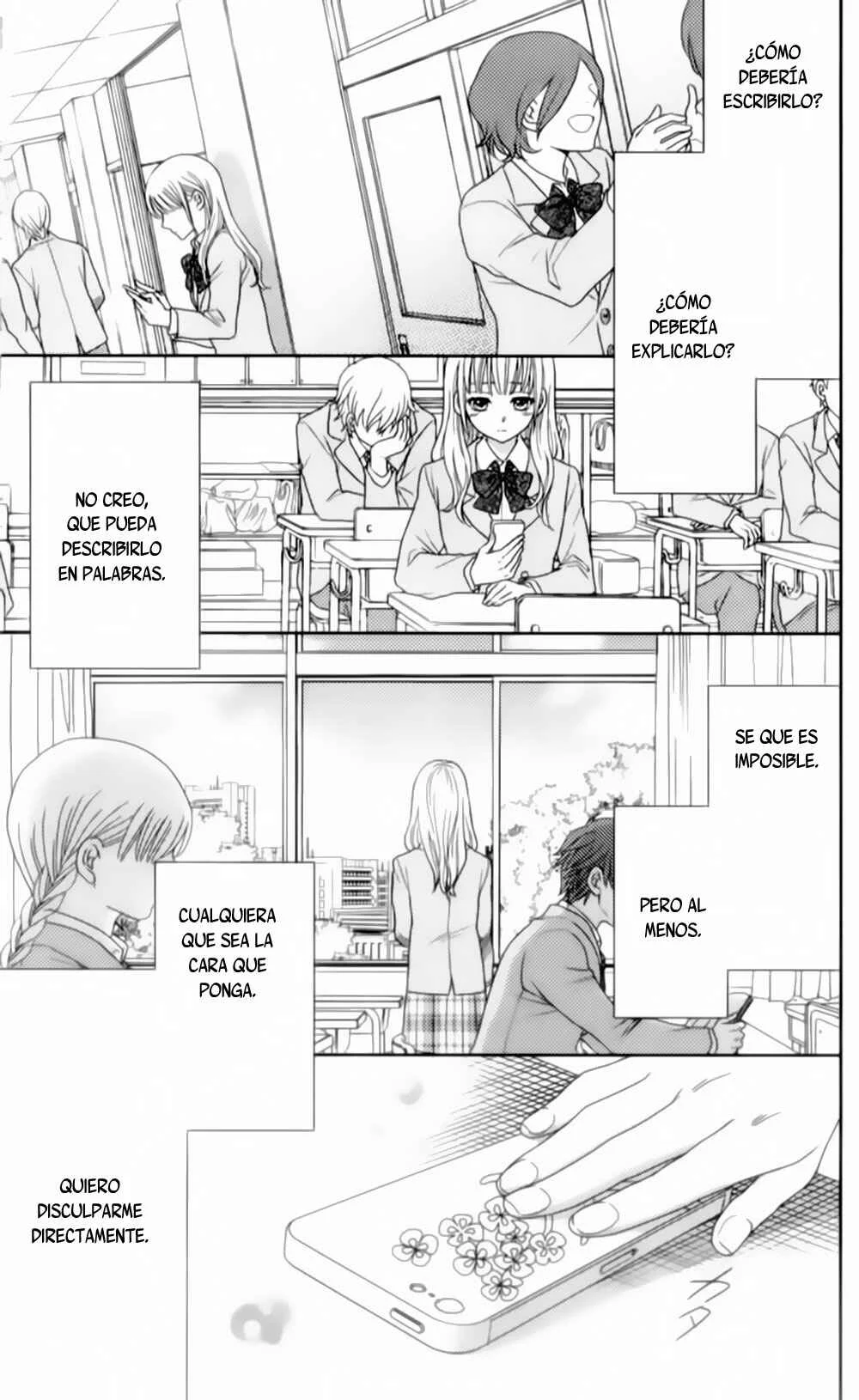 Nanoka no Kare Capítulo 4 - Page 10
