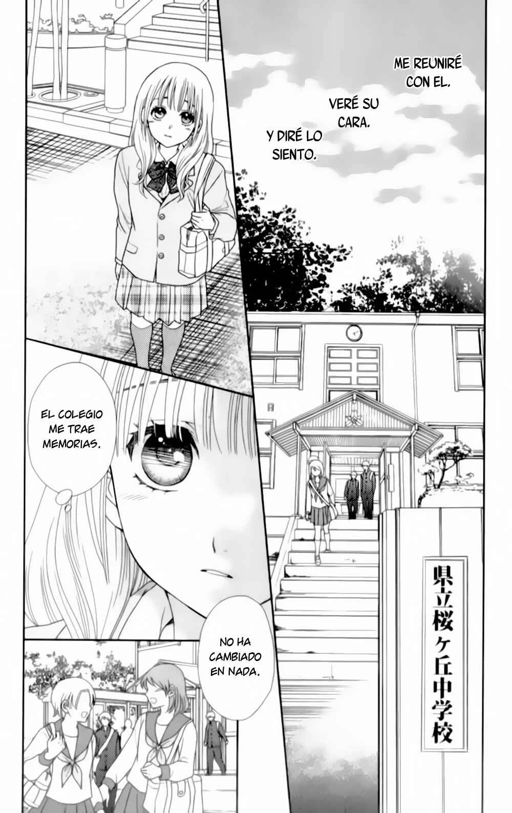 Nanoka no Kare Capítulo 4 - Page 11