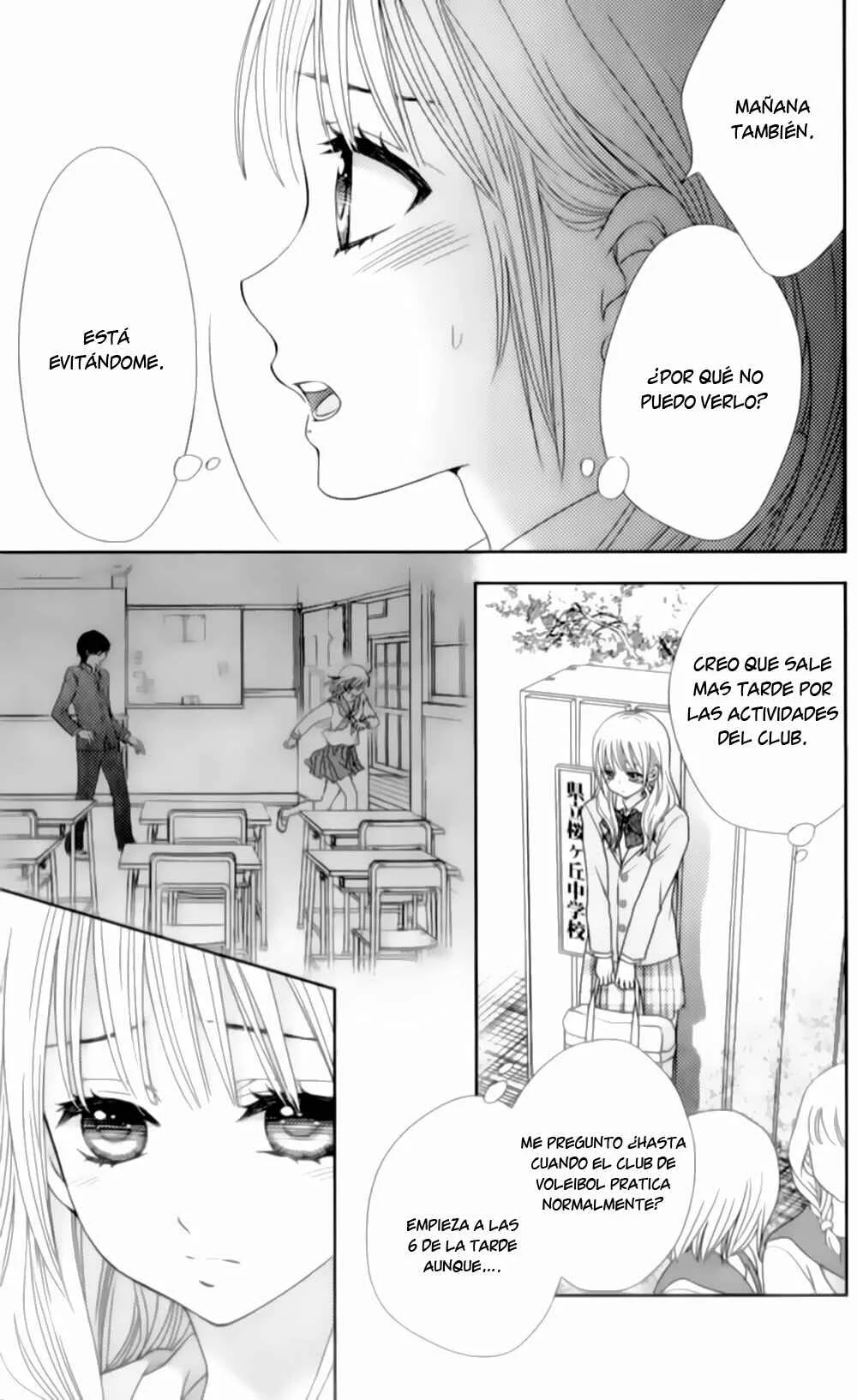 Nanoka no Kare Capítulo 4 - Page 14