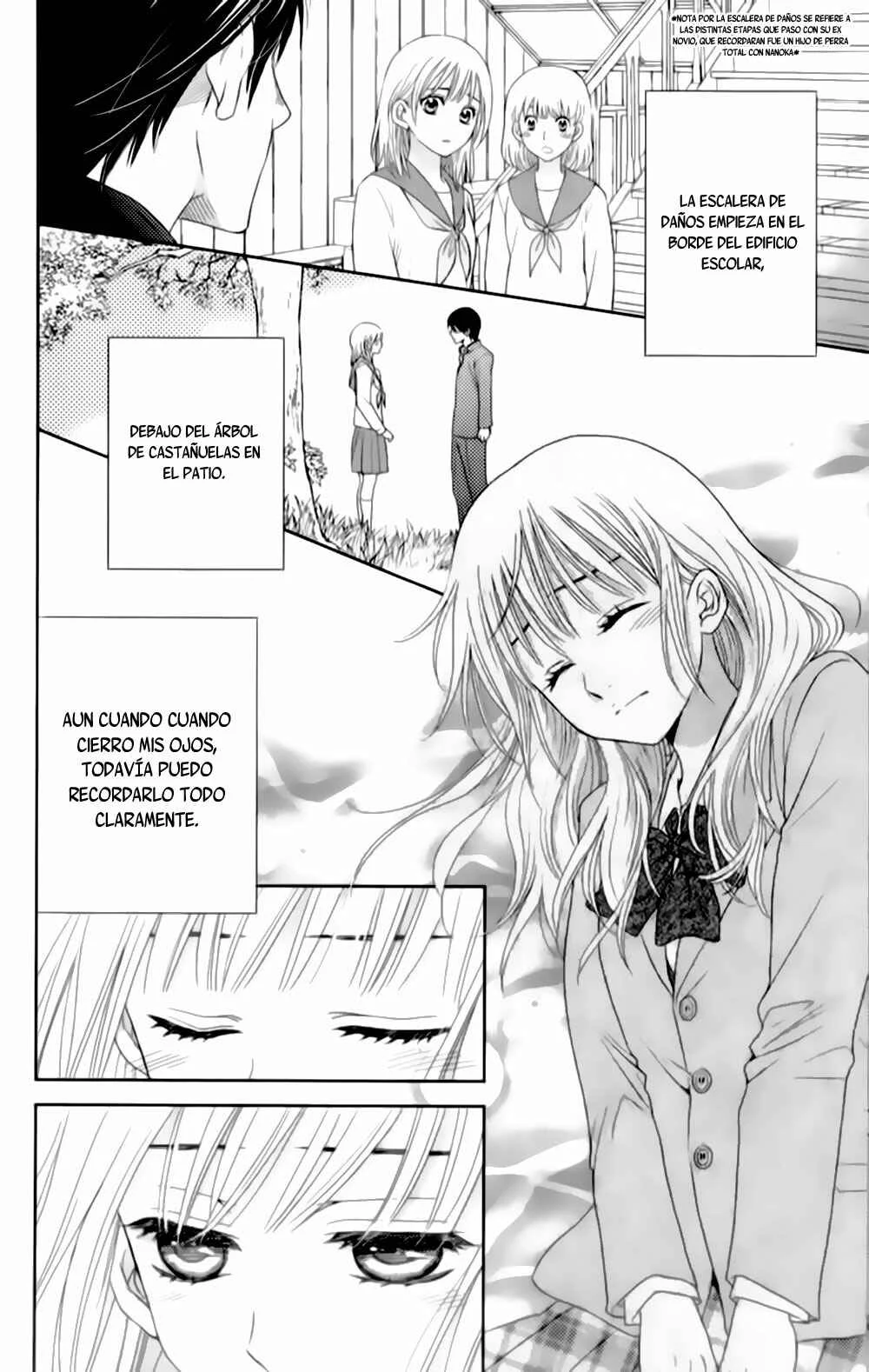 Nanoka no Kare Capítulo 4 - Page 15