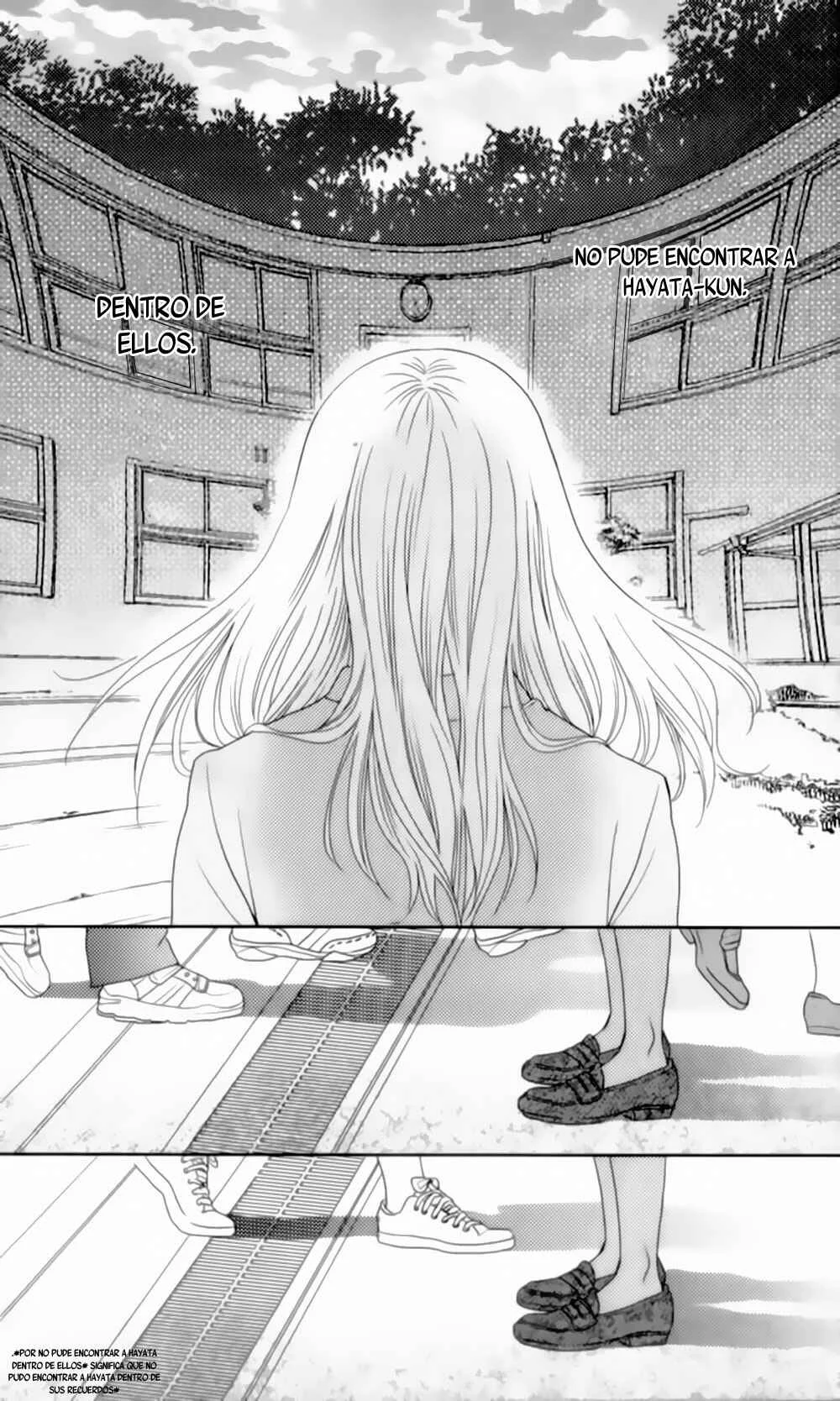 Nanoka no Kare Capítulo 4 - Page 16