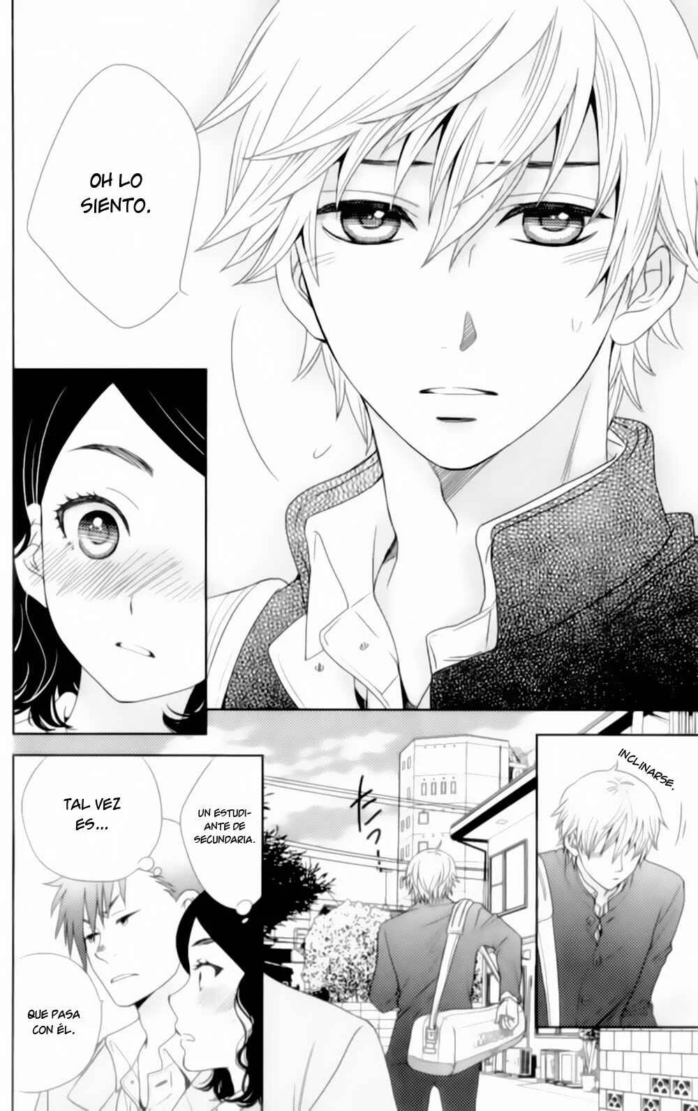 Nanoka no Kare Capítulo 4 - Page 19