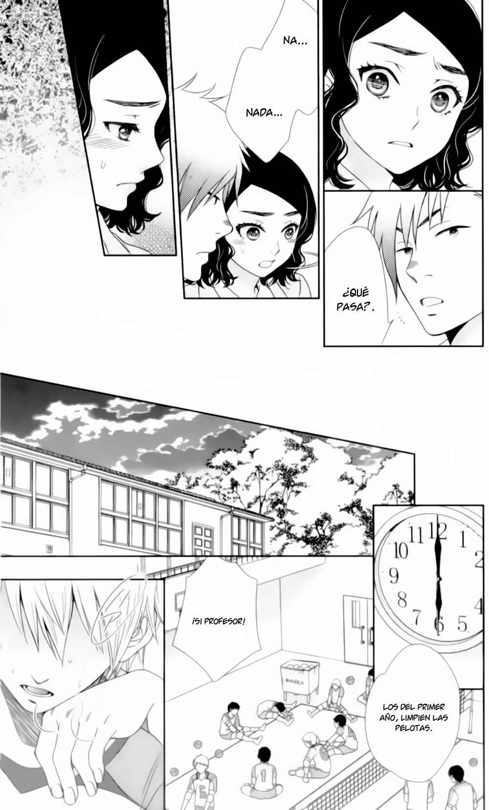 Nanoka no Kare Capítulo 4 - Page 20
