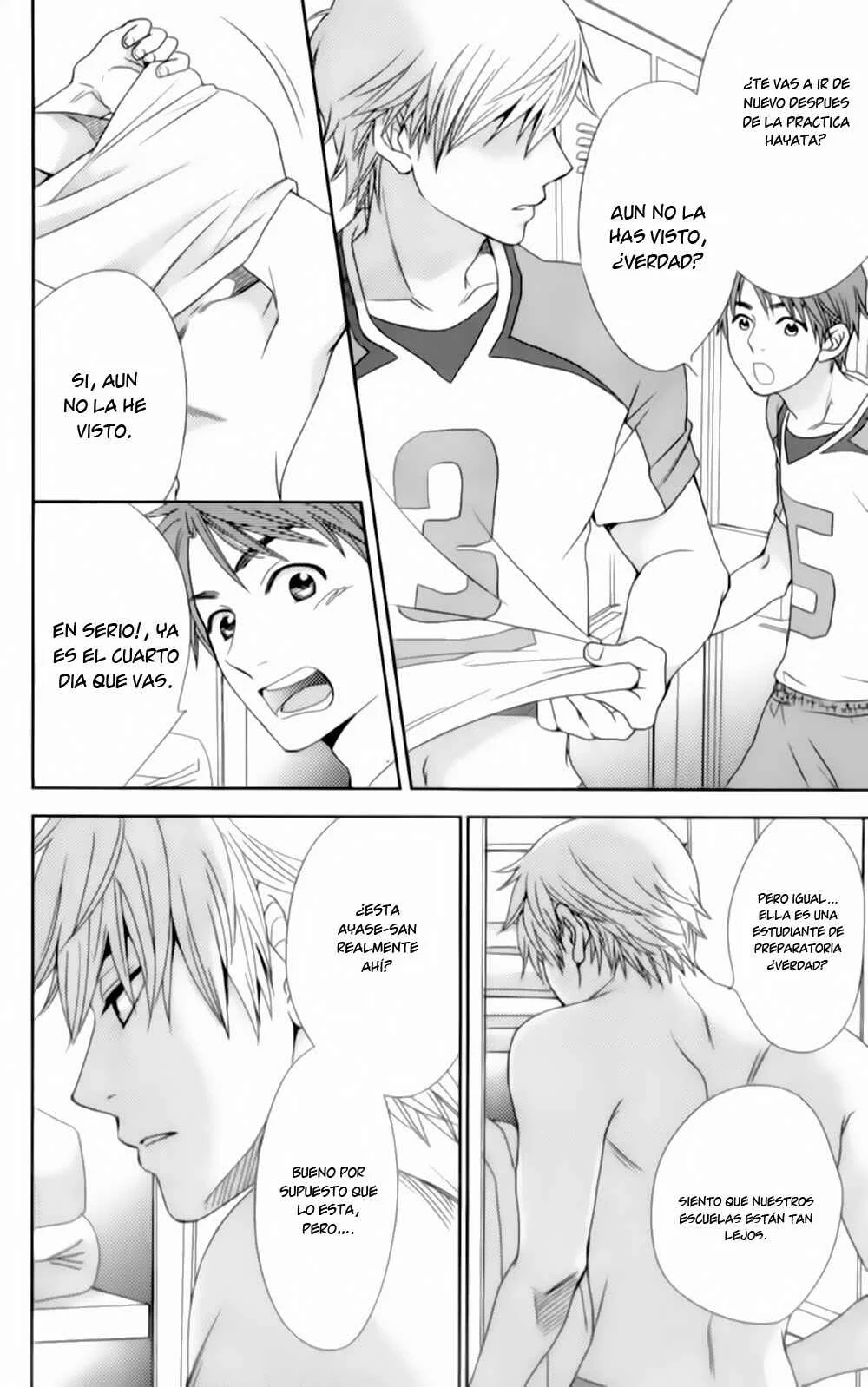 Nanoka no Kare Capítulo 4 - Page 21