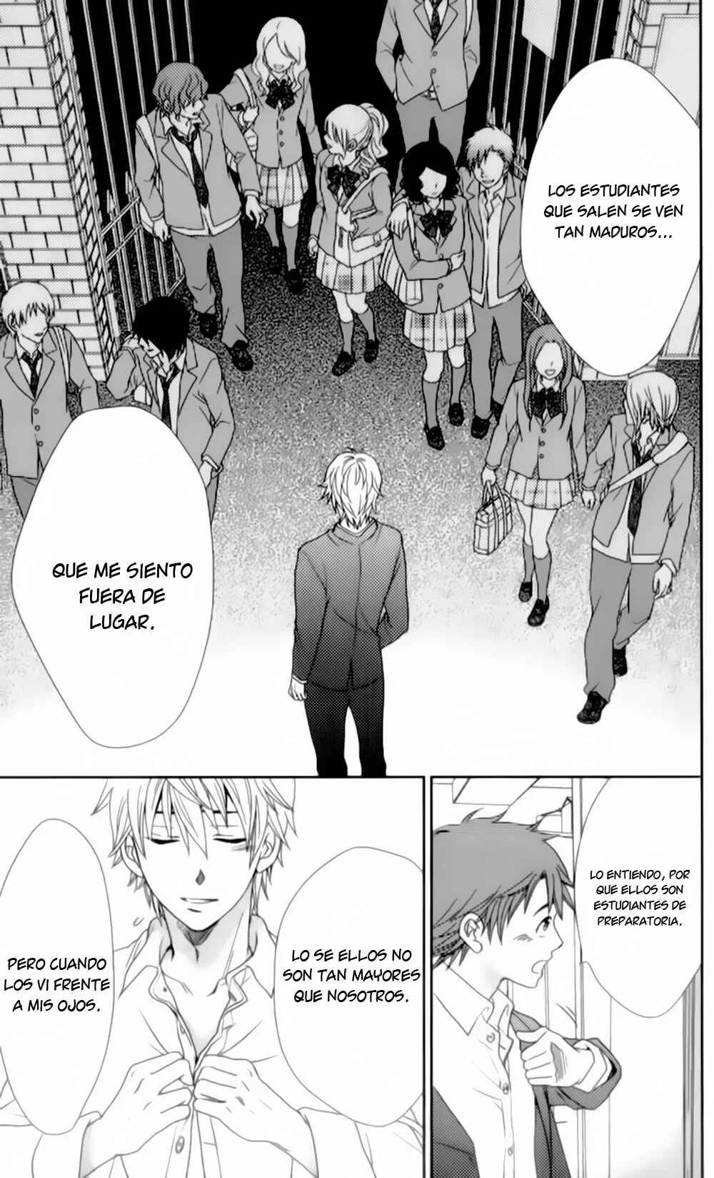 Nanoka no Kare Capítulo 4 - Page 22