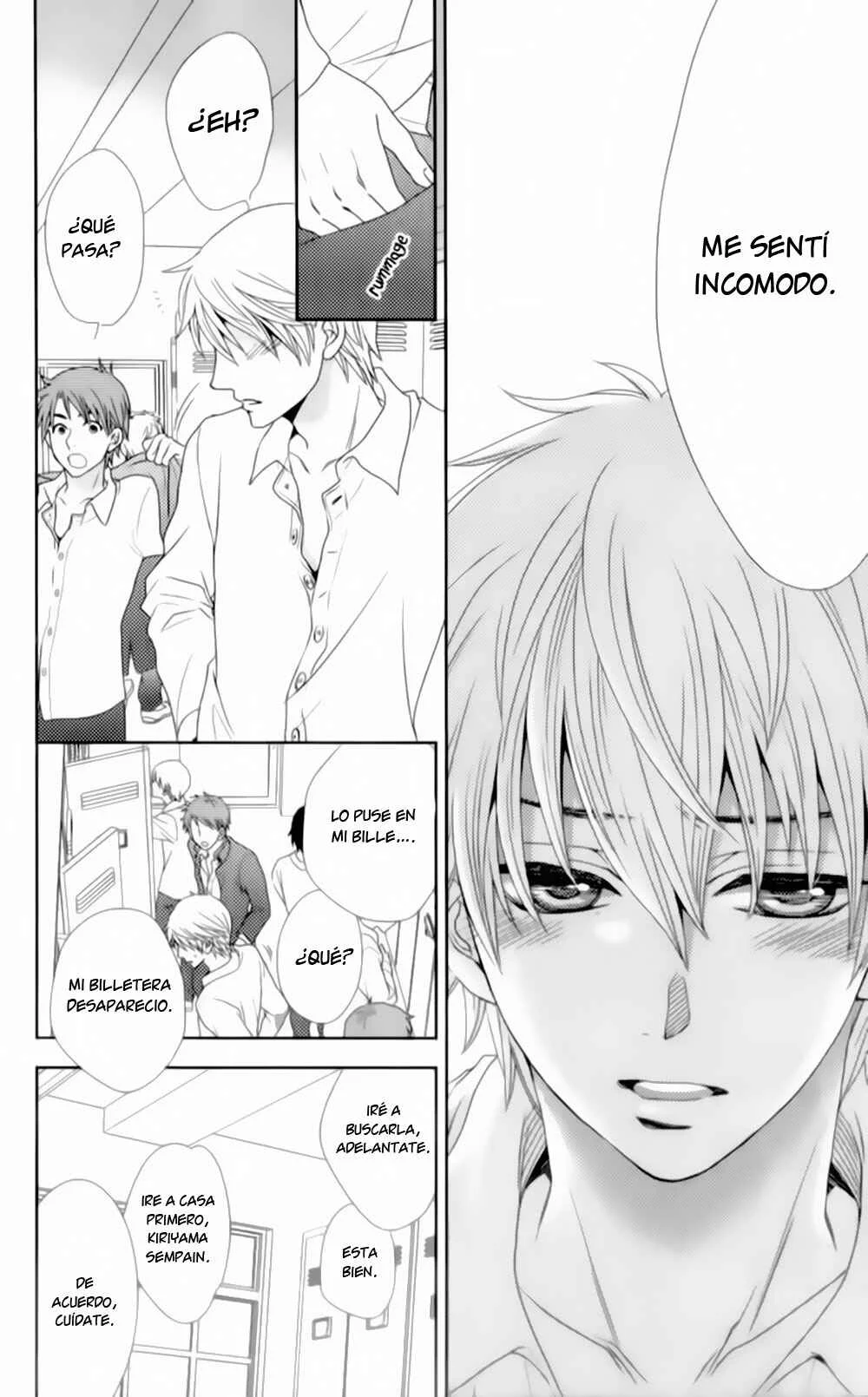 Nanoka no Kare Capítulo 4 - Page 23