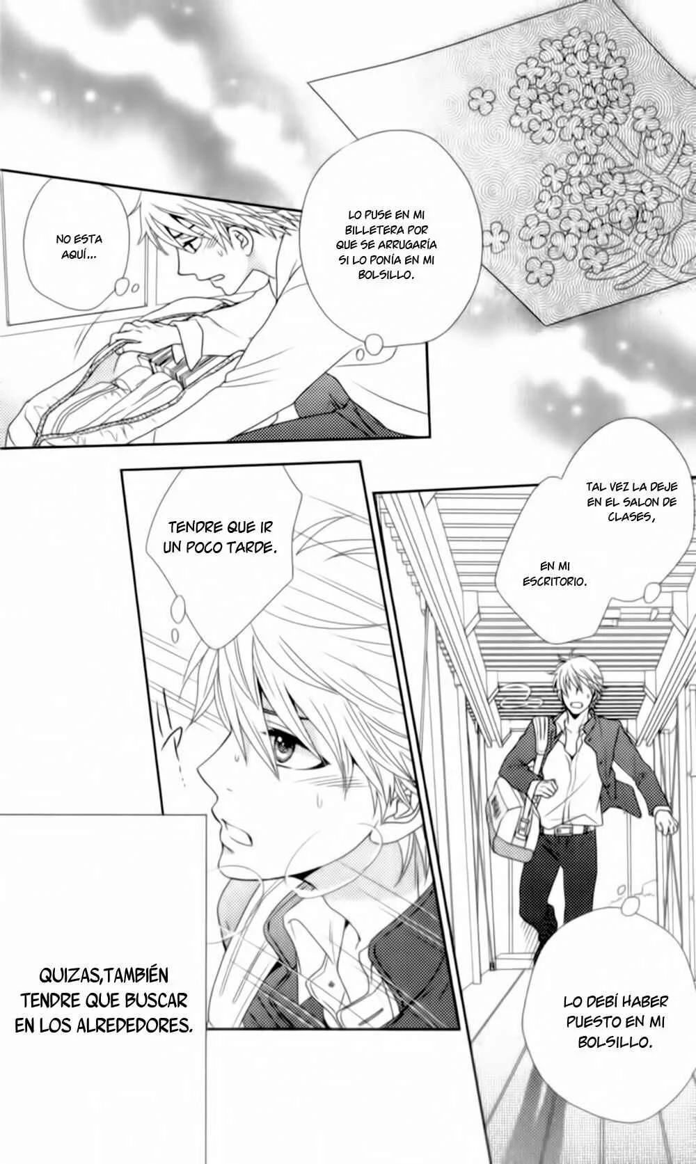 Nanoka no Kare Capítulo 4 - Page 24