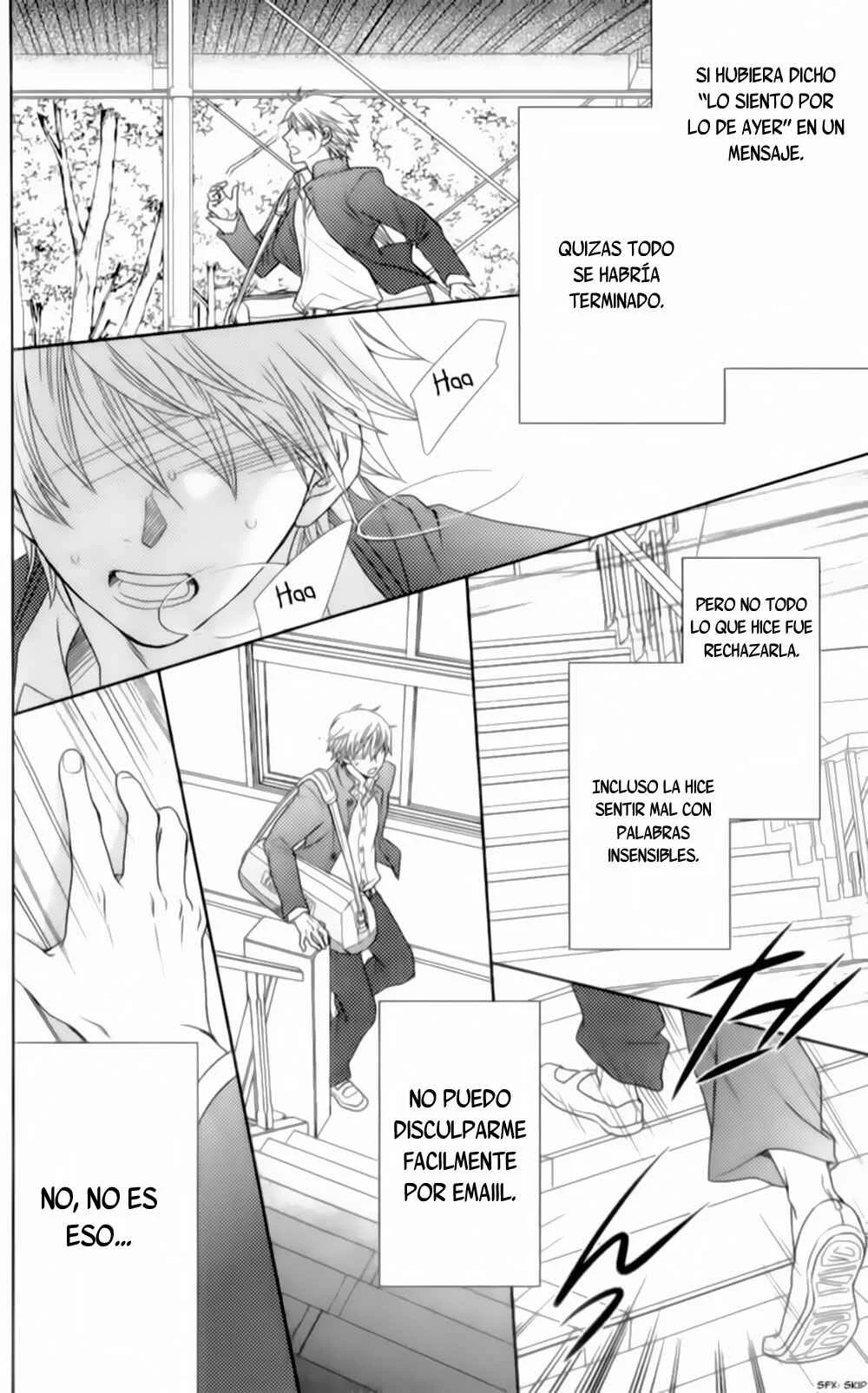 Nanoka no Kare Capítulo 4 - Page 25