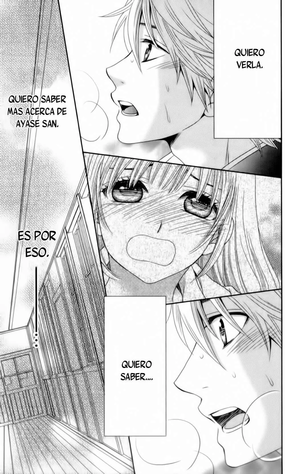 Nanoka no Kare Capítulo 4 - Page 26