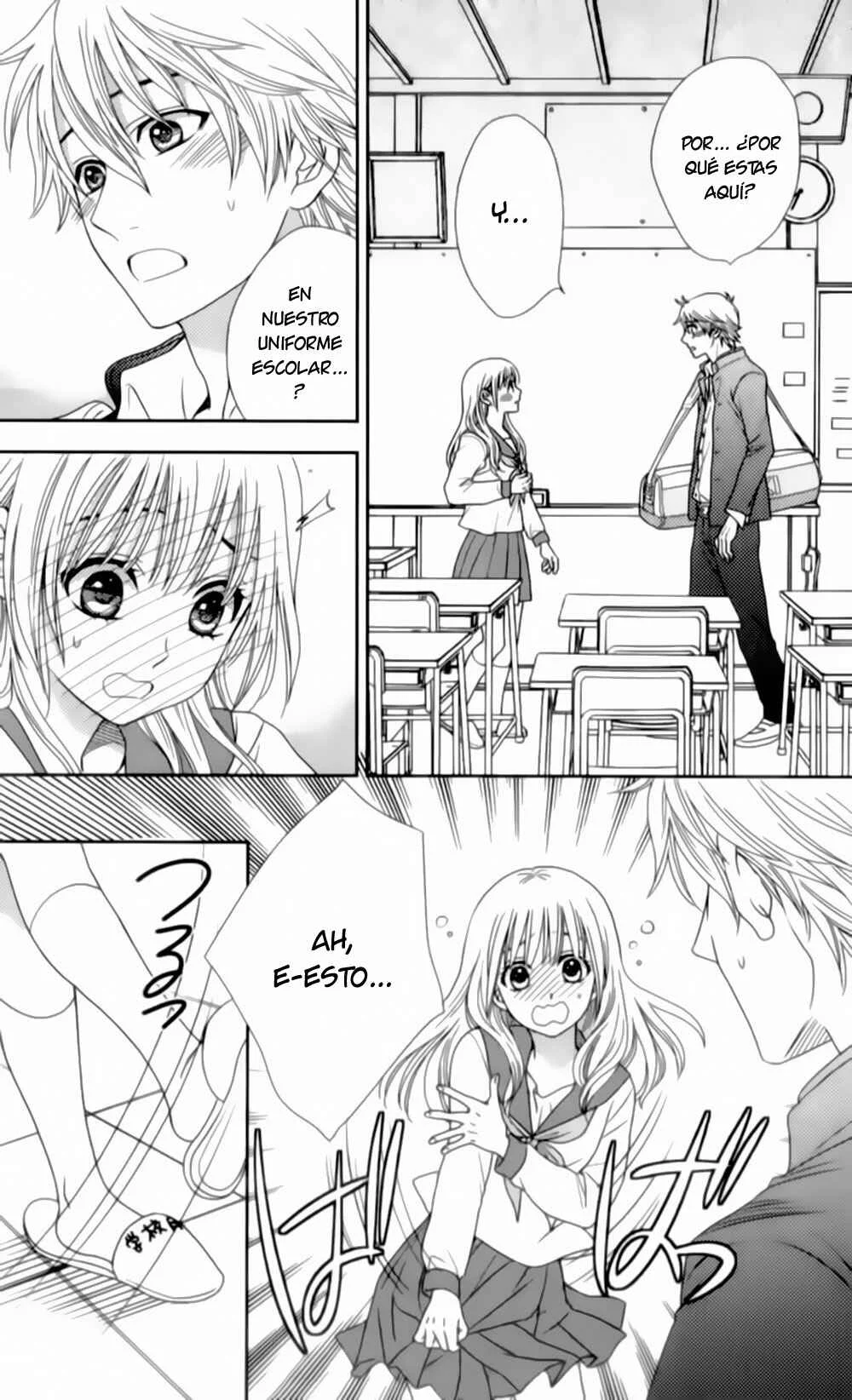 Nanoka no Kare Capítulo 5 - Page 5