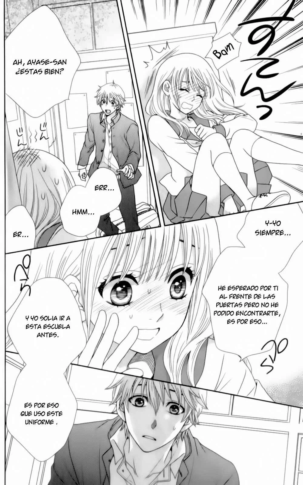 Nanoka no Kare Capítulo 5 - Page 6