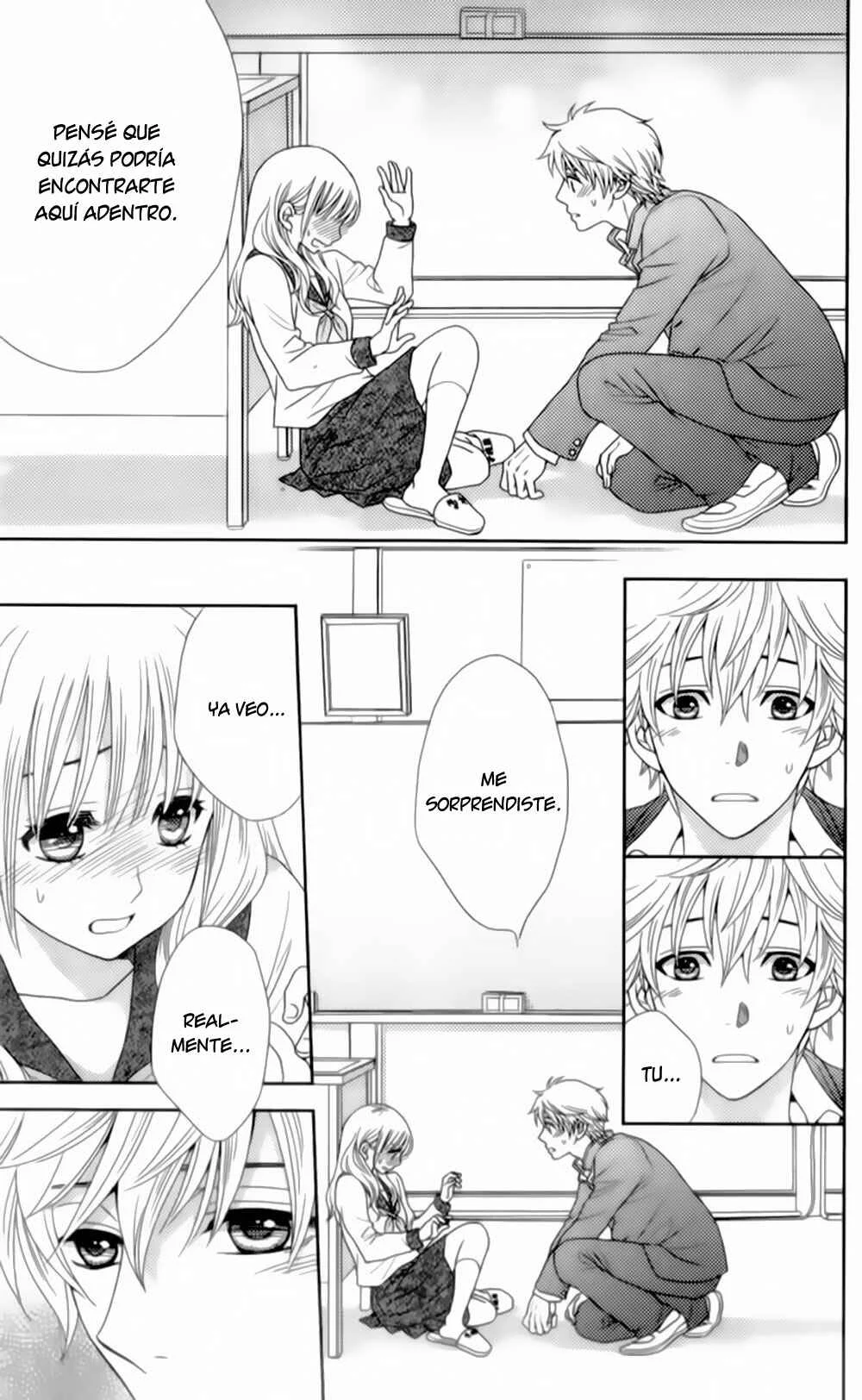 Nanoka no Kare Capítulo 5 - Page 7