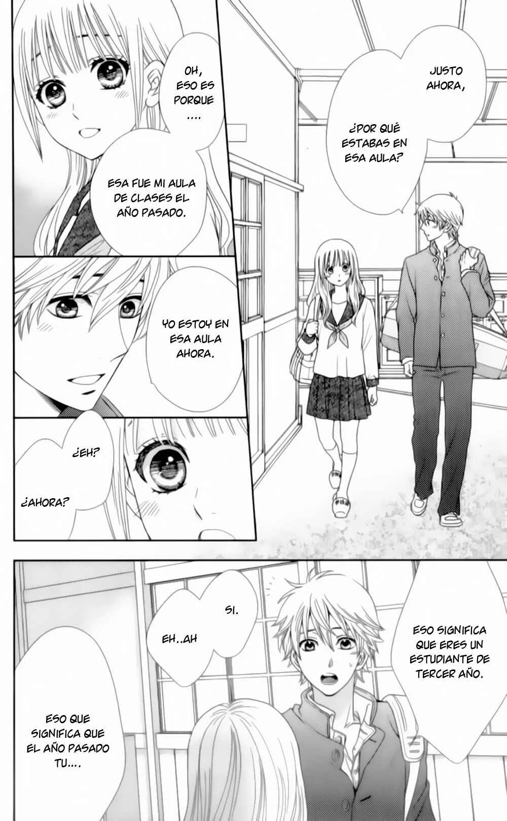 Nanoka no Kare Capítulo 5 - Page 10