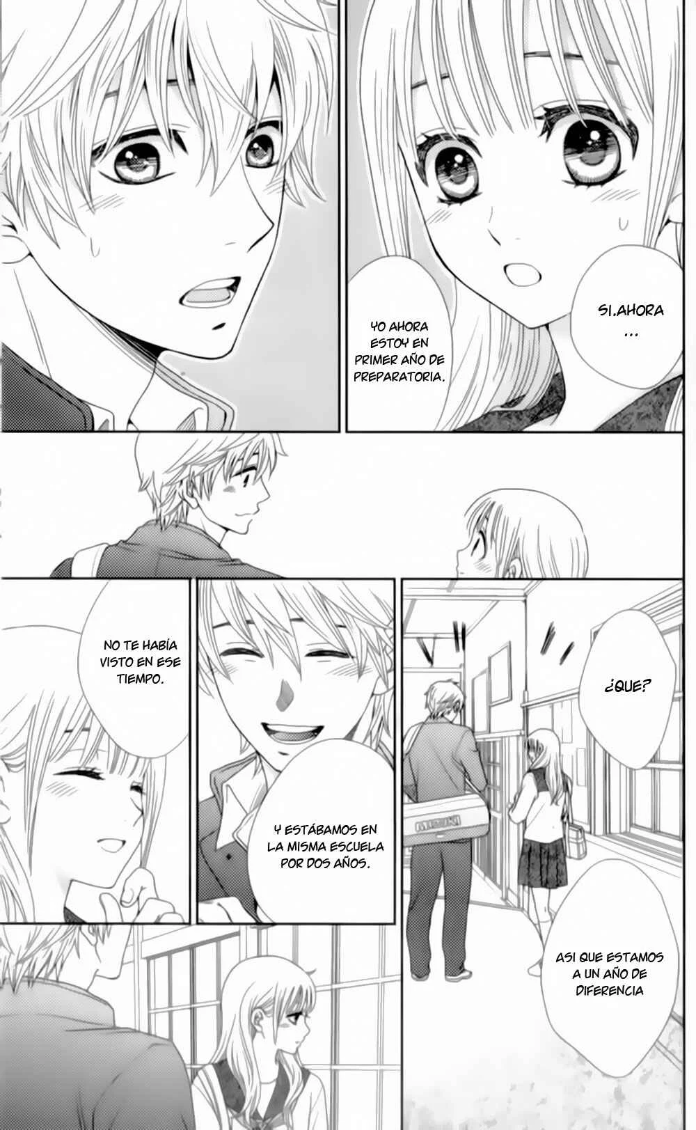 Nanoka no Kare Capítulo 5 - Page 11