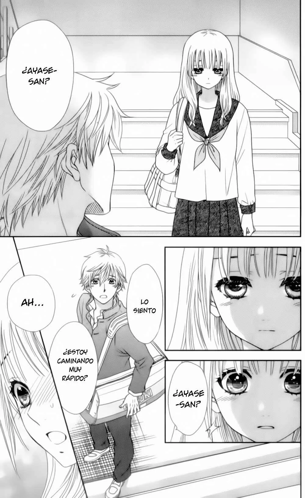 Nanoka no Kare Capítulo 5 - Page 13