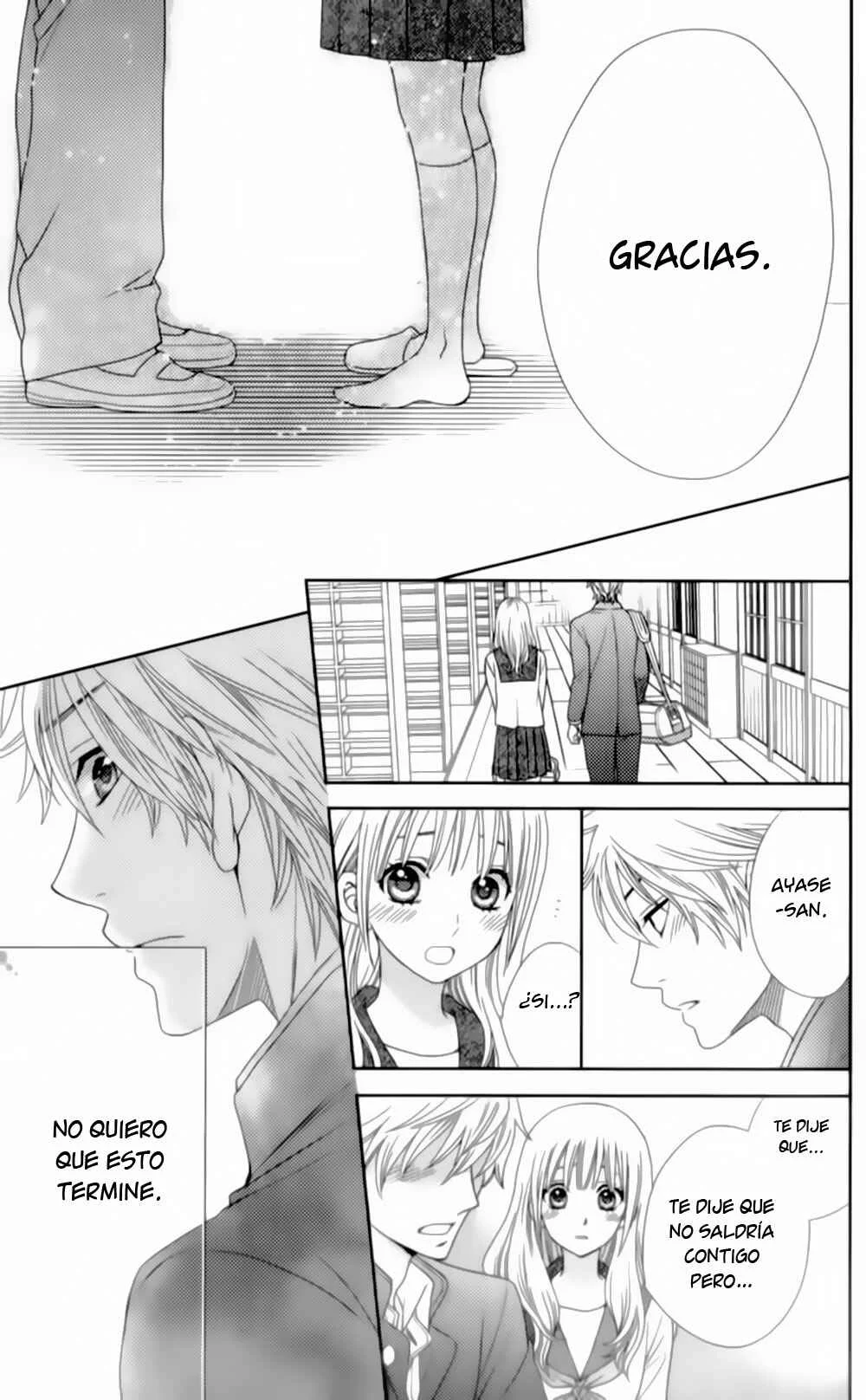 Nanoka no Kare Capítulo 5 - Page 19