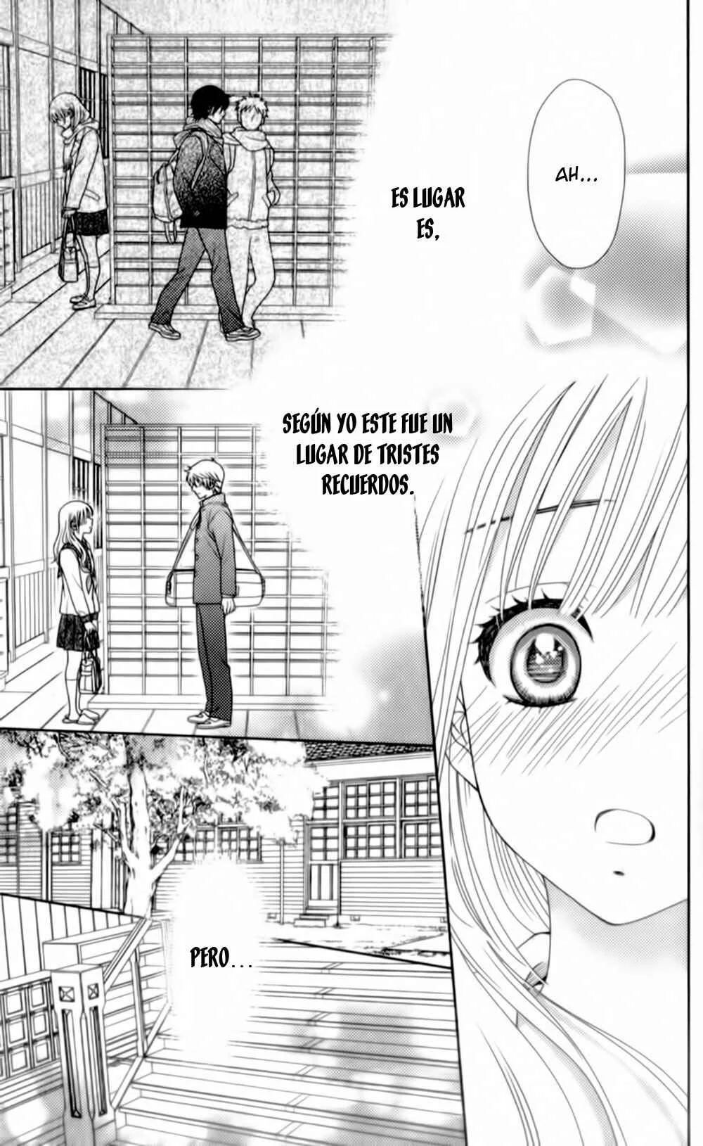 Nanoka no Kare Capítulo 5 - Page 21