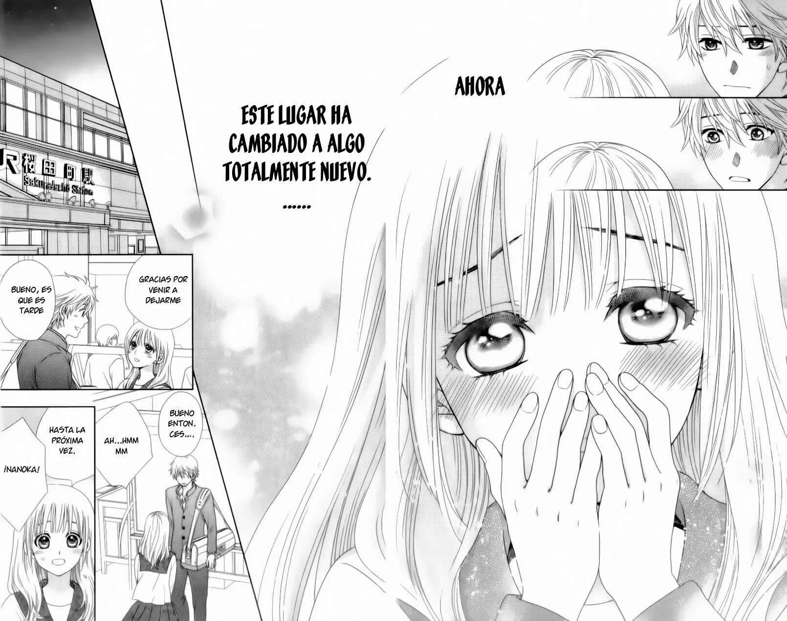Nanoka no Kare Capítulo 5 - Page 22