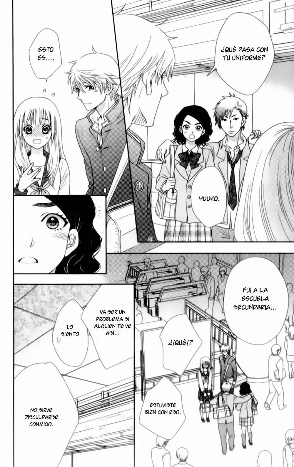 Nanoka no Kare Capítulo 5 - Page 23