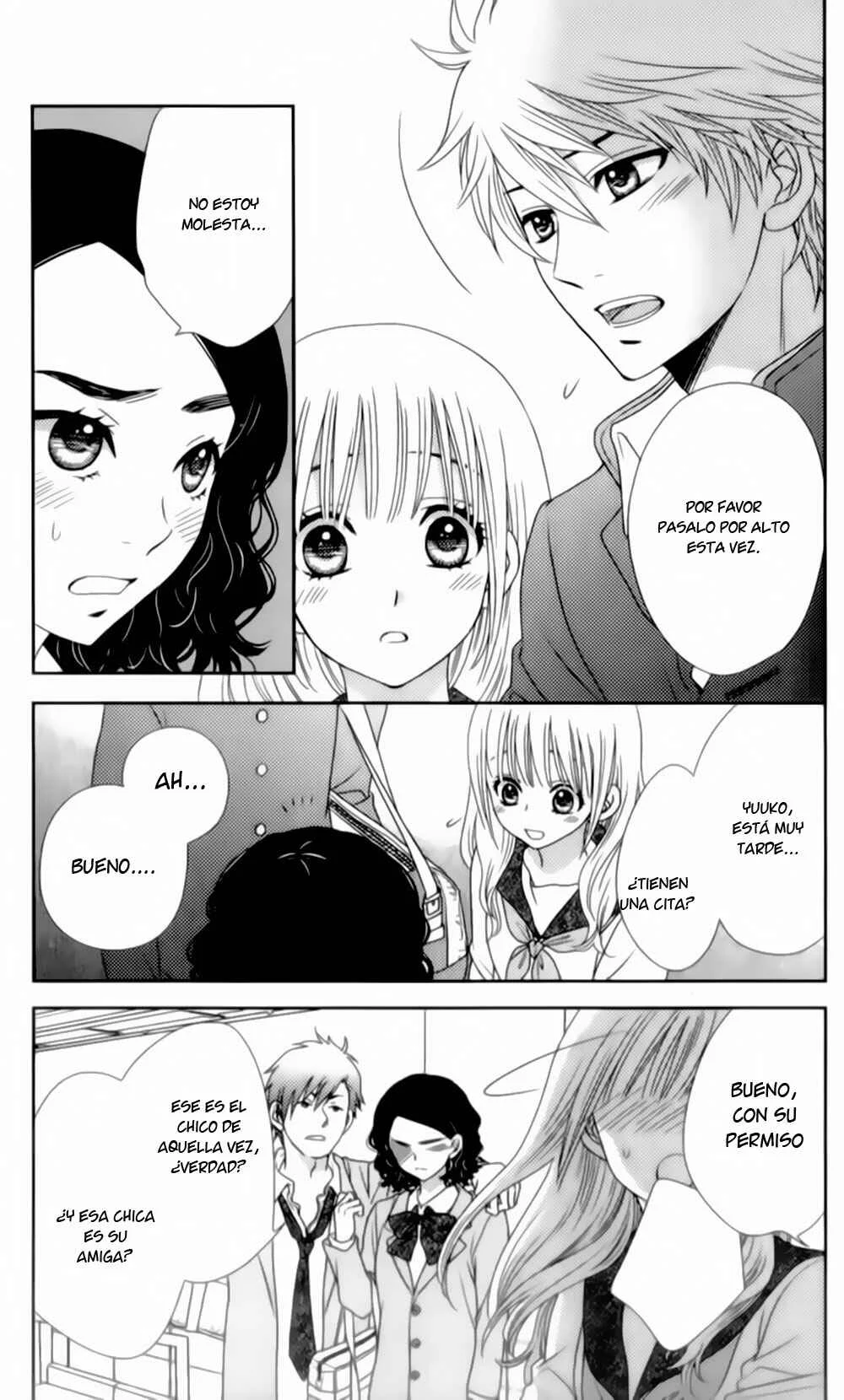 Nanoka no Kare Capítulo 5 - Page 24