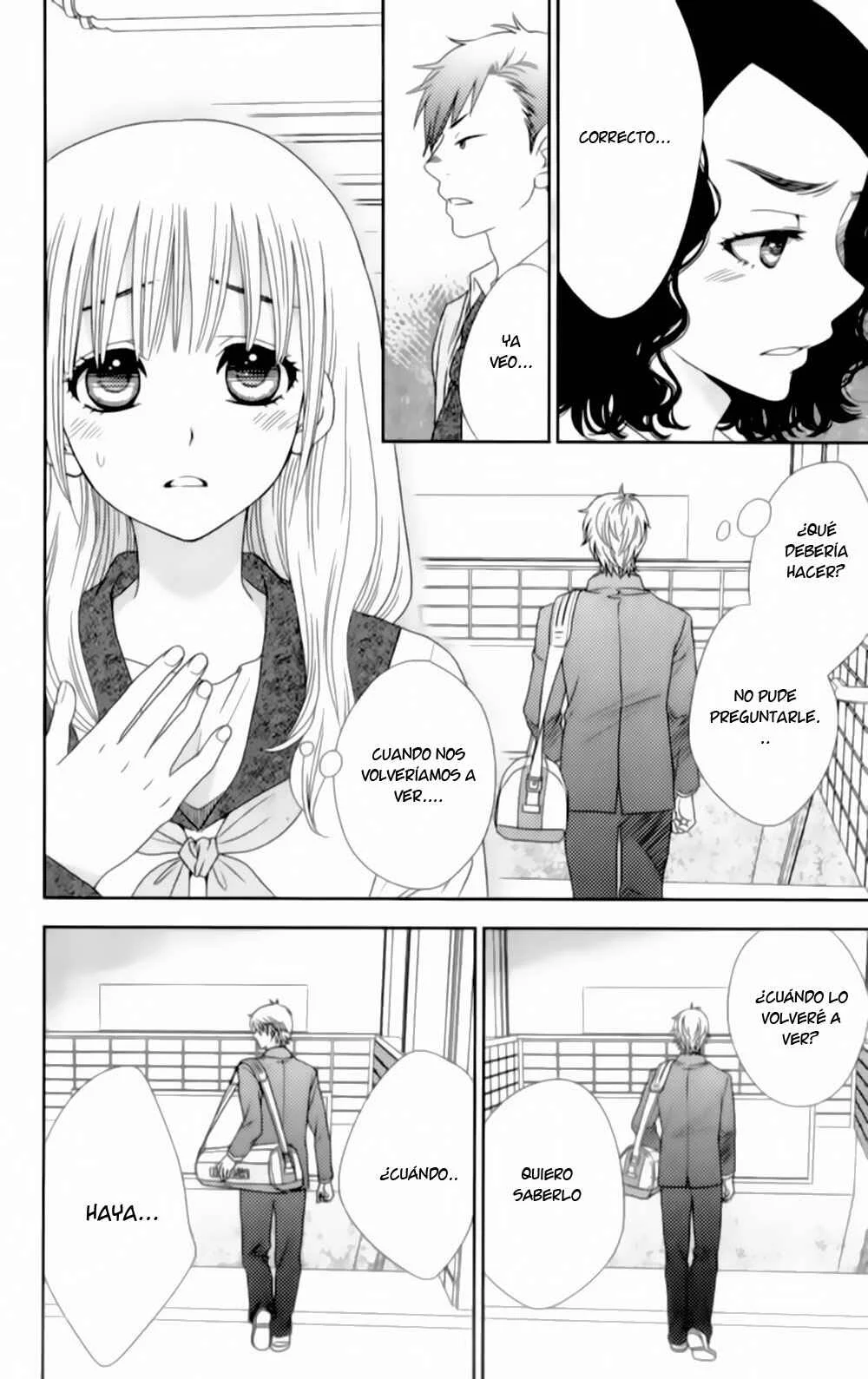 Nanoka no Kare Capítulo 5 - Page 25