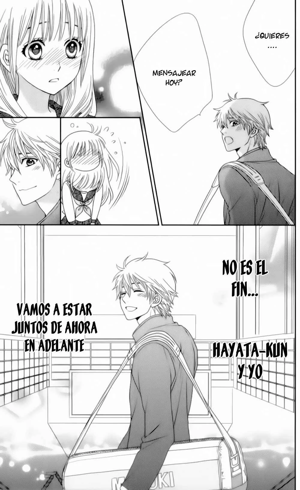 Nanoka no Kare Capítulo 5 - Page 26