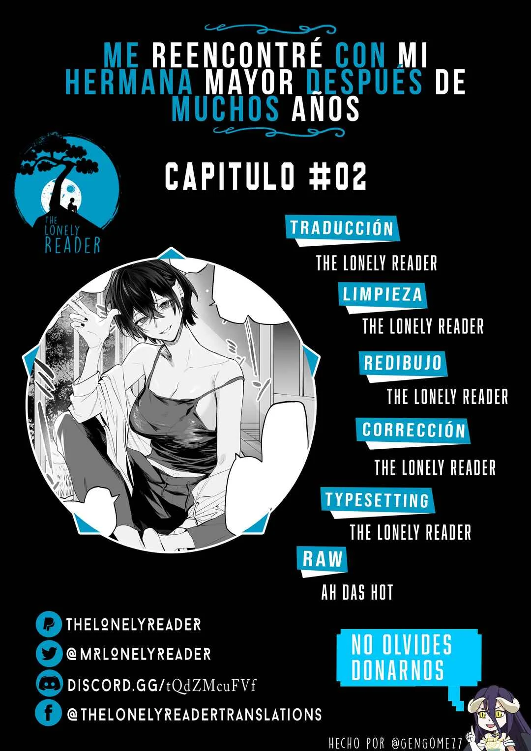 Natsuyasumi ni Shinseki no Onee-san to Hisashiburi no Saikai Capítulo 2 - Page 1