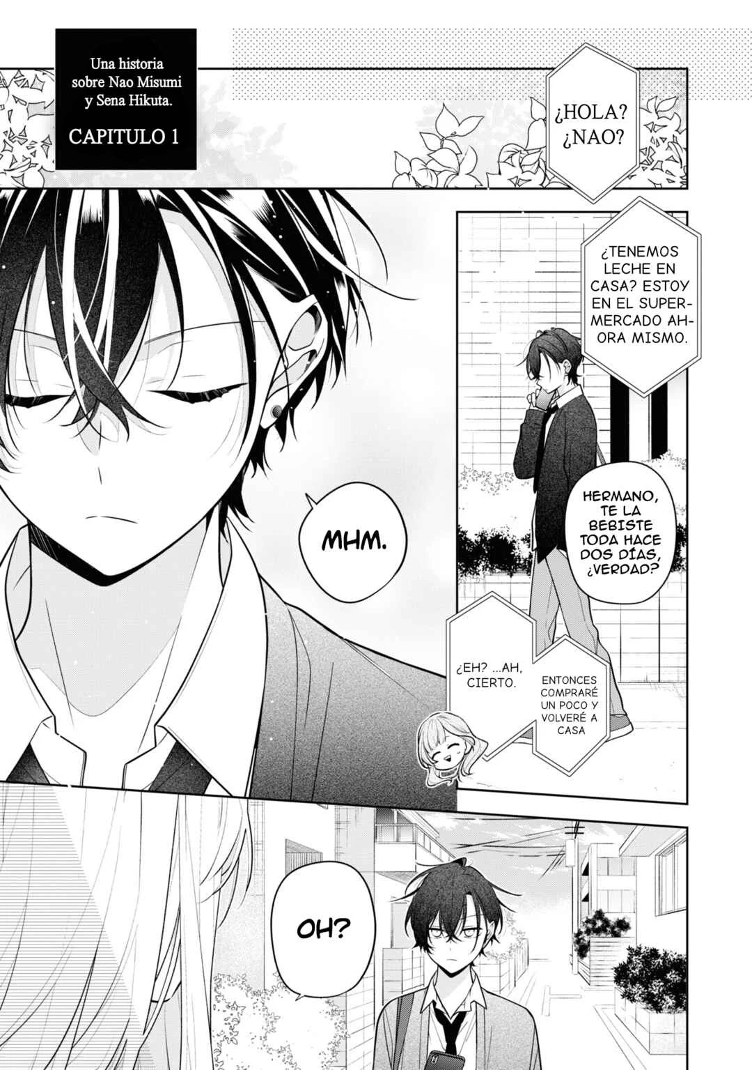 Nee-chan no Tomodachi ga Uzai Hanashi Capítulo 1 - Page 2