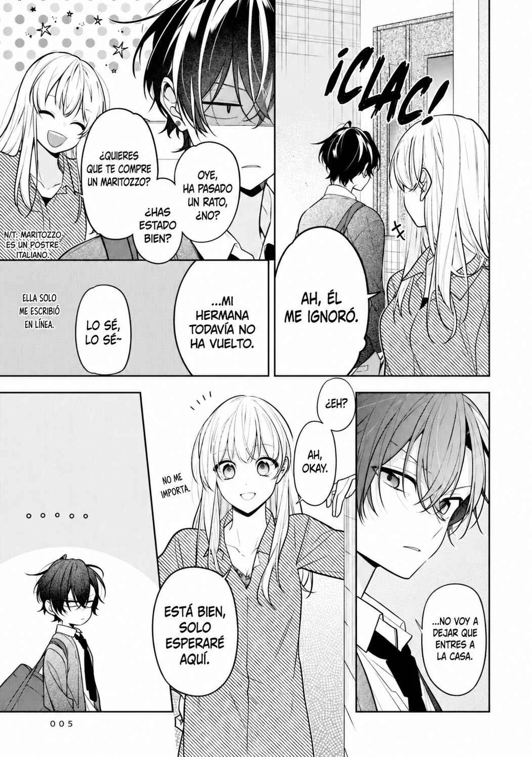 Nee-chan no Tomodachi ga Uzai Hanashi Capítulo 1 - Page 3