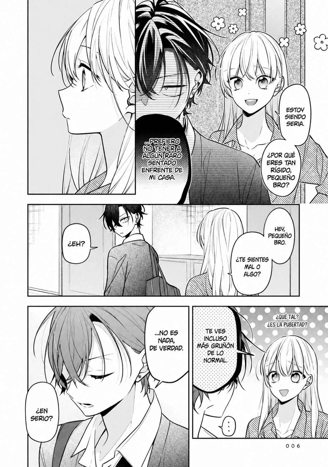 Nee-chan no Tomodachi ga Uzai Hanashi Capítulo 1 - Page 4