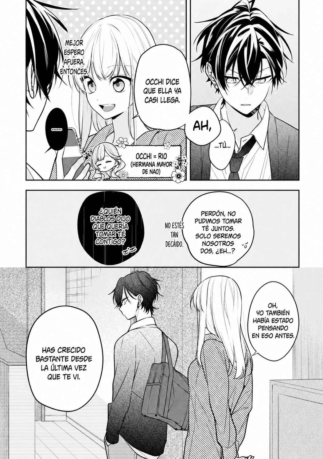 Nee-chan no Tomodachi ga Uzai Hanashi Capítulo 1 - Page 9
