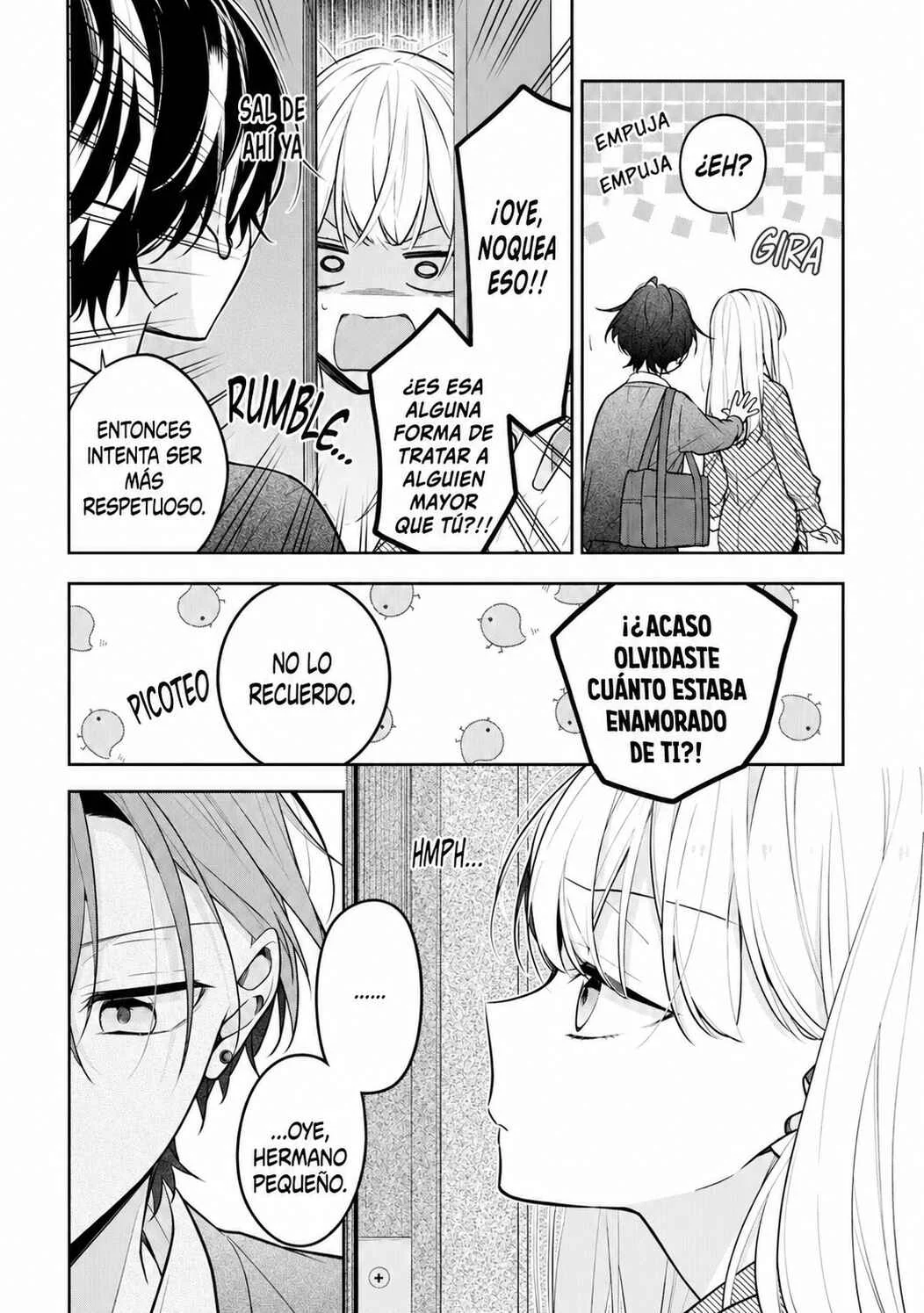 Nee-chan no Tomodachi ga Uzai Hanashi Capítulo 1 - Page 11