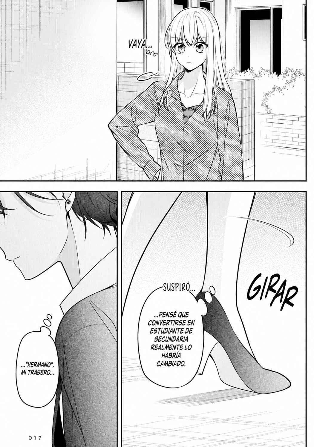 Nee-chan no Tomodachi ga Uzai Hanashi Capítulo 1 - Page 14
