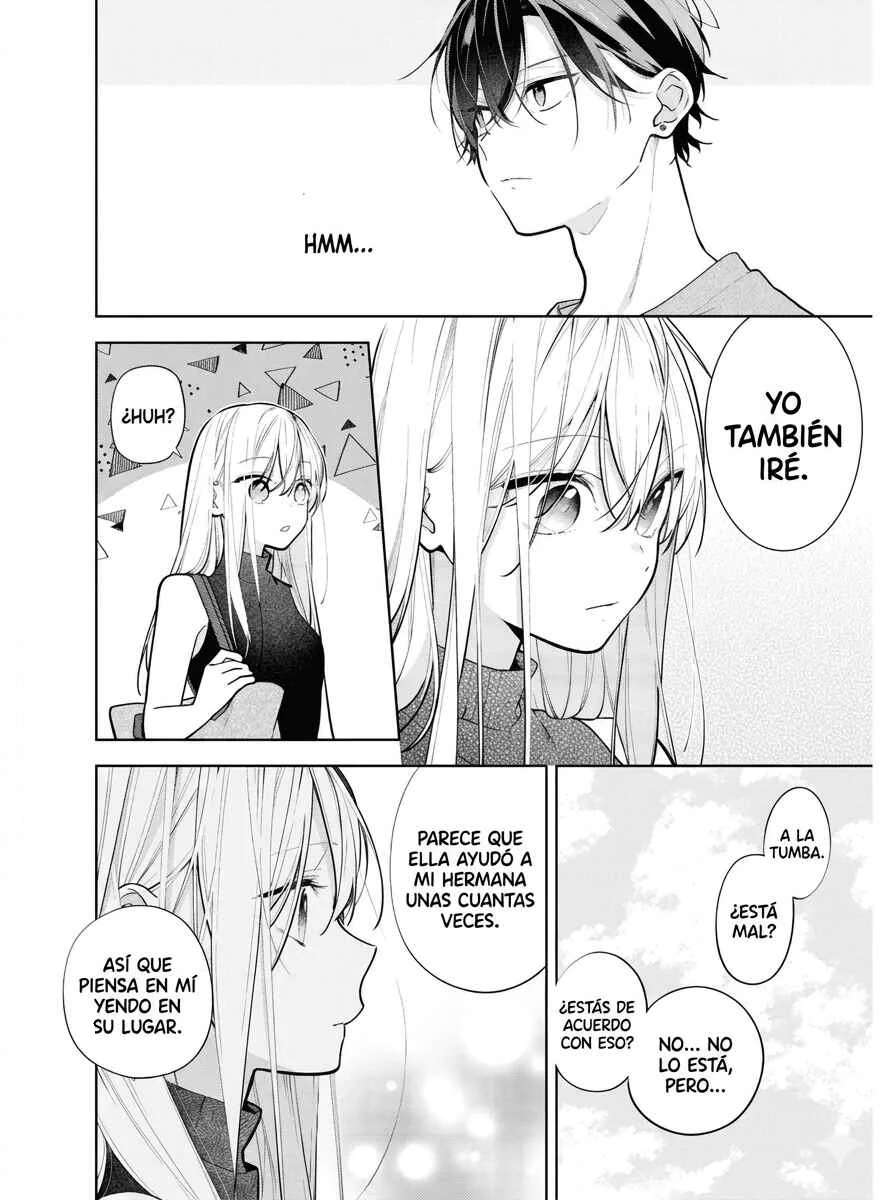 Nee-chan no Tomodachi ga Uzai Hanashi Capítulo 10 - Page 4