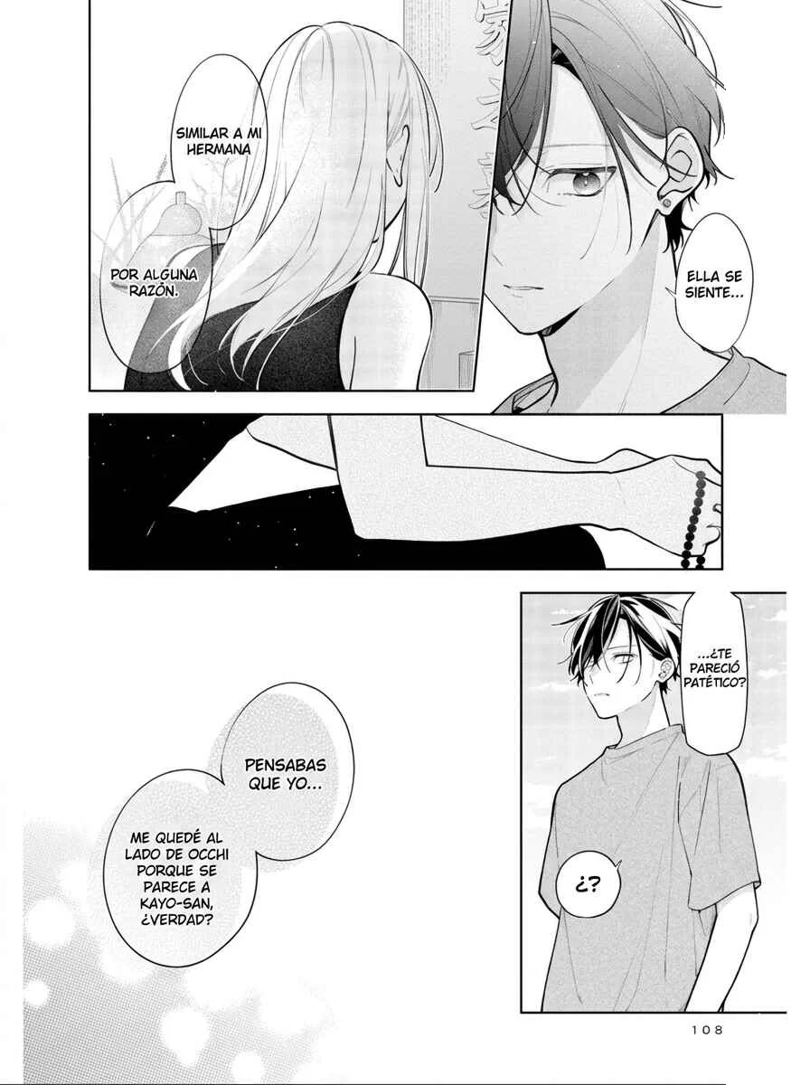 Nee-chan no Tomodachi ga Uzai Hanashi Capítulo 10 - Page 8