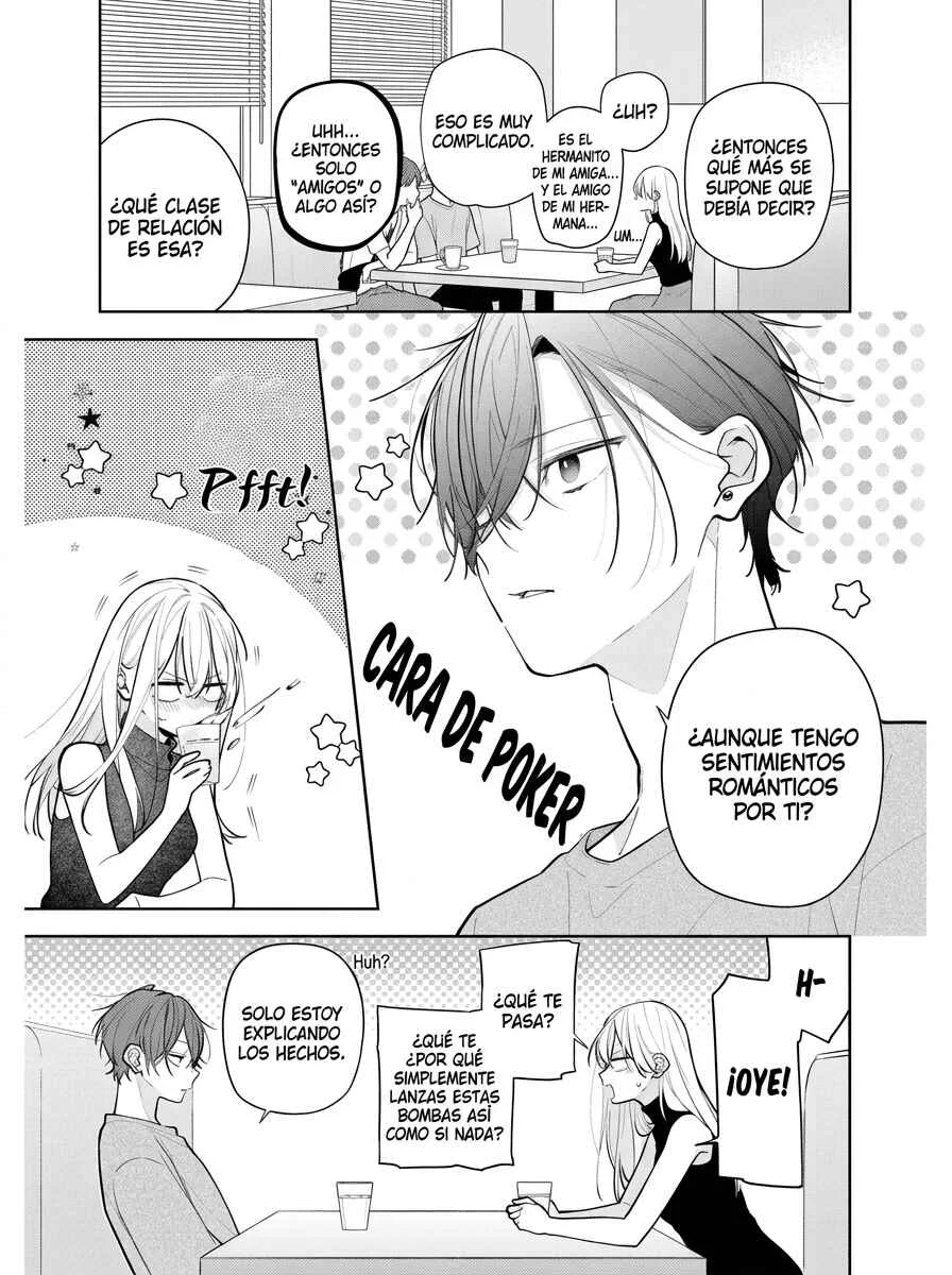 Nee-chan no Tomodachi ga Uzai Hanashi Capítulo 10 - Page 23
