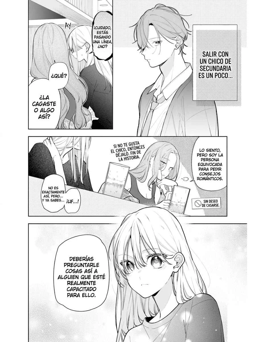 Nee-chan no Tomodachi ga Uzai Hanashi Capítulo 12 - Page 23