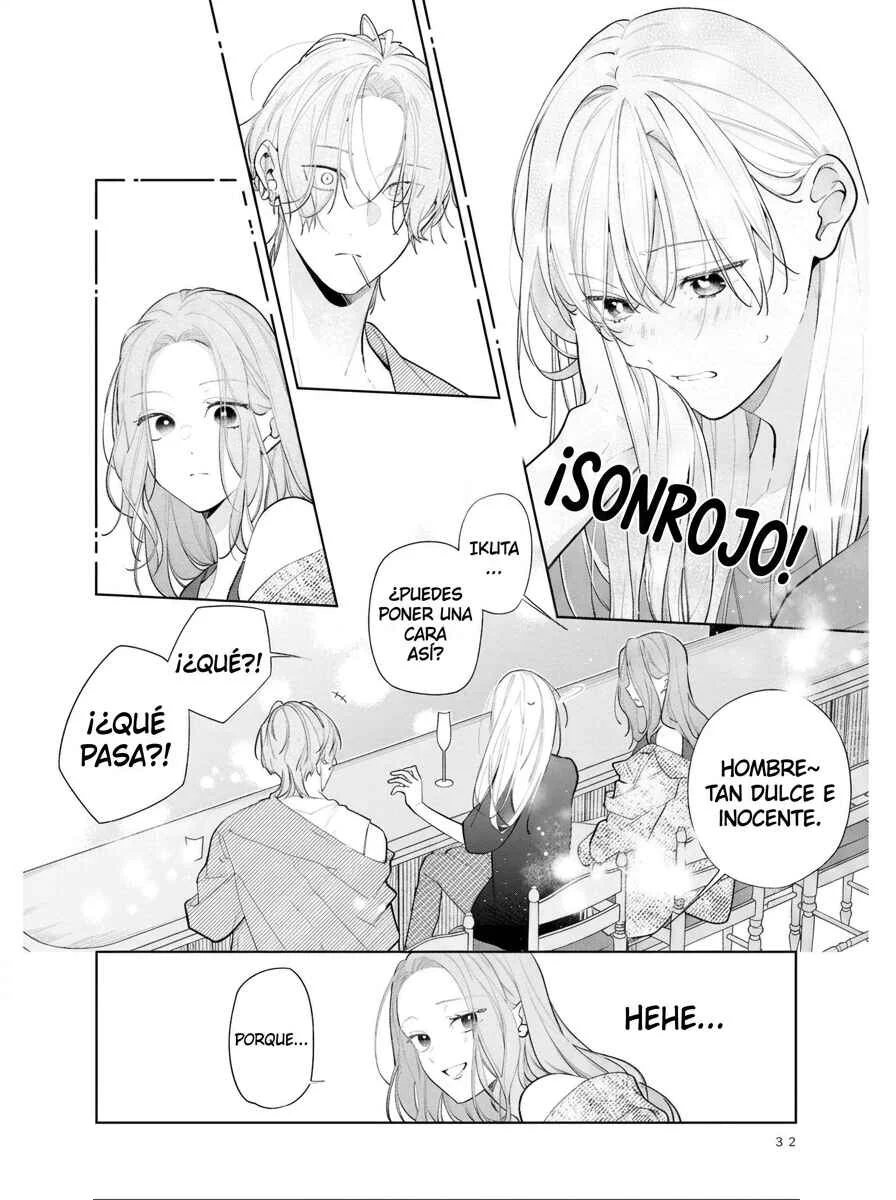 Nee-chan no Tomodachi ga Uzai Hanashi Capítulo 12 - Page 33