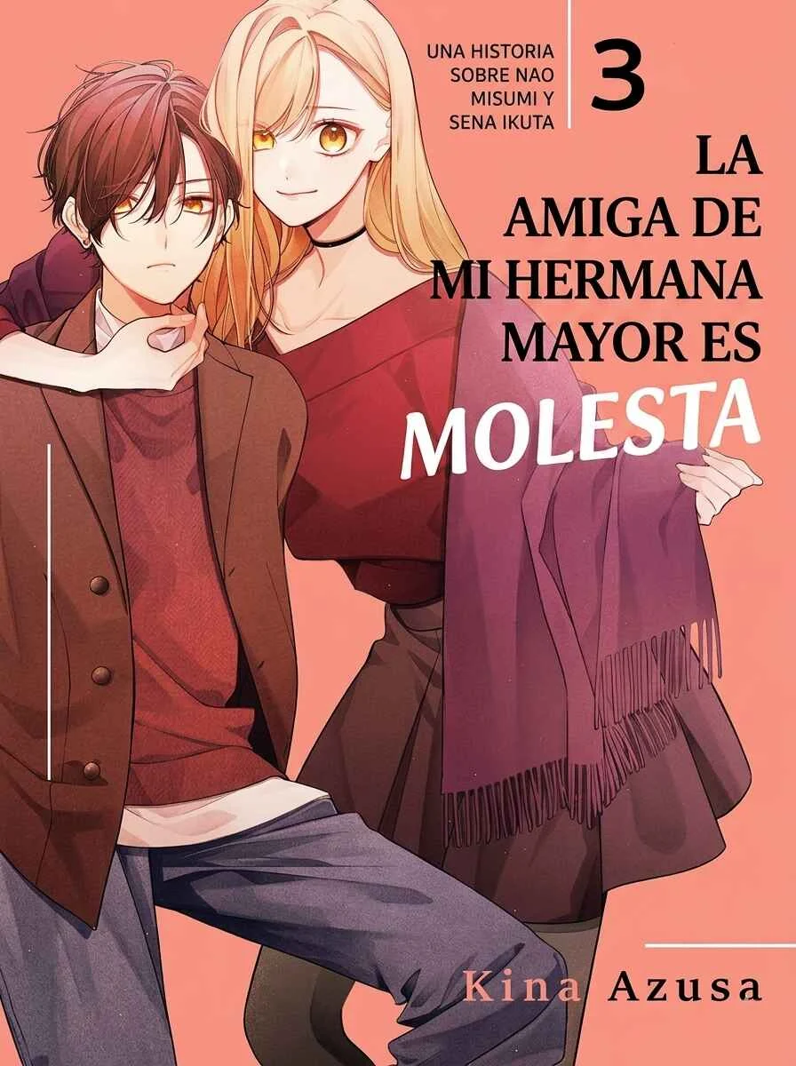 Nee-chan no Tomodachi ga Uzai Hanashi Capítulo 13 - Page 1