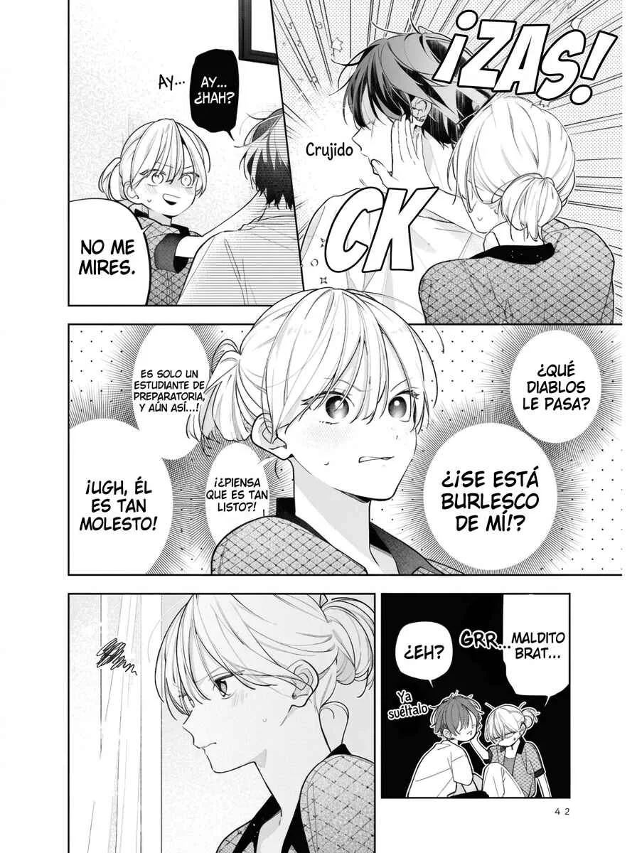 Nee-chan no Tomodachi ga Uzai Hanashi Capítulo 13 - Page 8