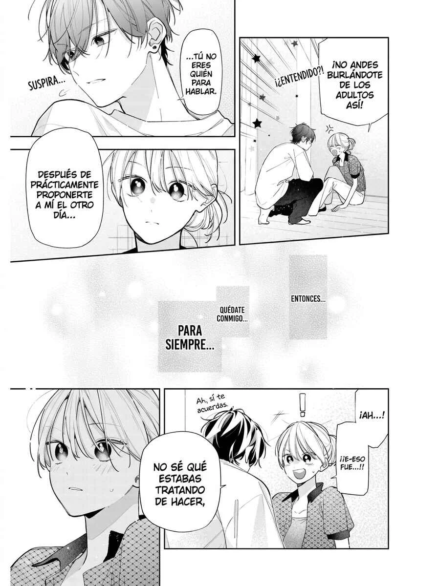 Nee-chan no Tomodachi ga Uzai Hanashi Capítulo 13 - Page 9