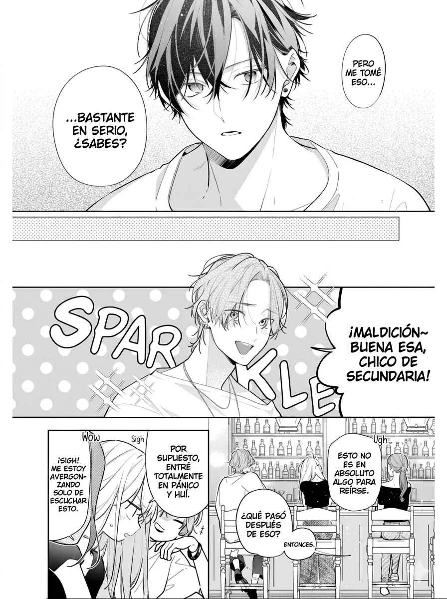 Nee-chan no Tomodachi ga Uzai Hanashi Capítulo 13 - Page 10