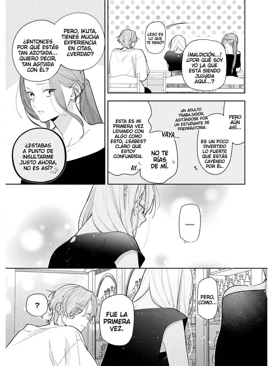 Nee-chan no Tomodachi ga Uzai Hanashi Capítulo 13 - Page 11