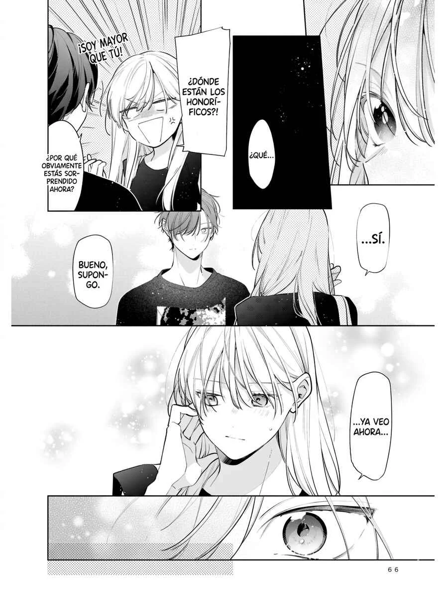 Nee-chan no Tomodachi ga Uzai Hanashi Capítulo 13 - Page 32