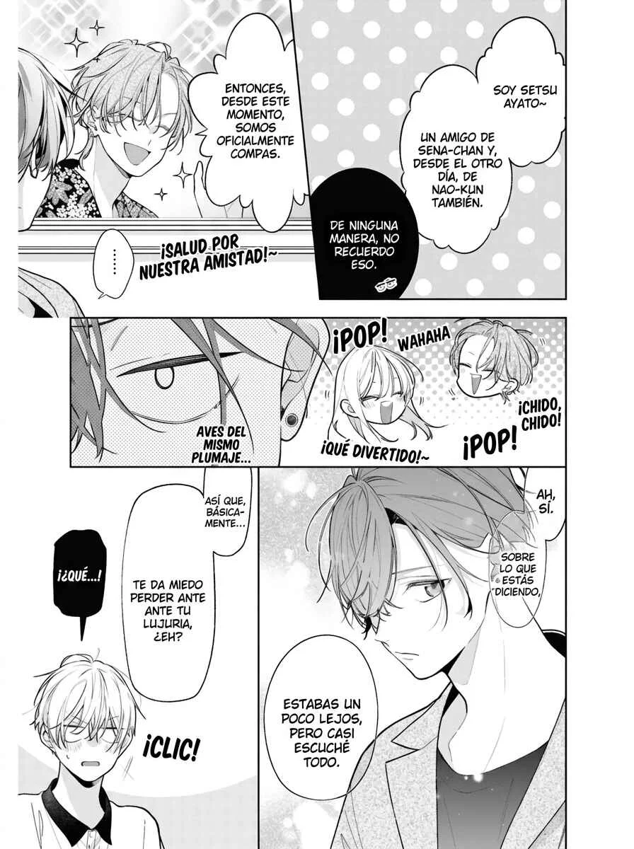 Nee-chan no Tomodachi ga Uzai Hanashi Capítulo 14 - Page 9