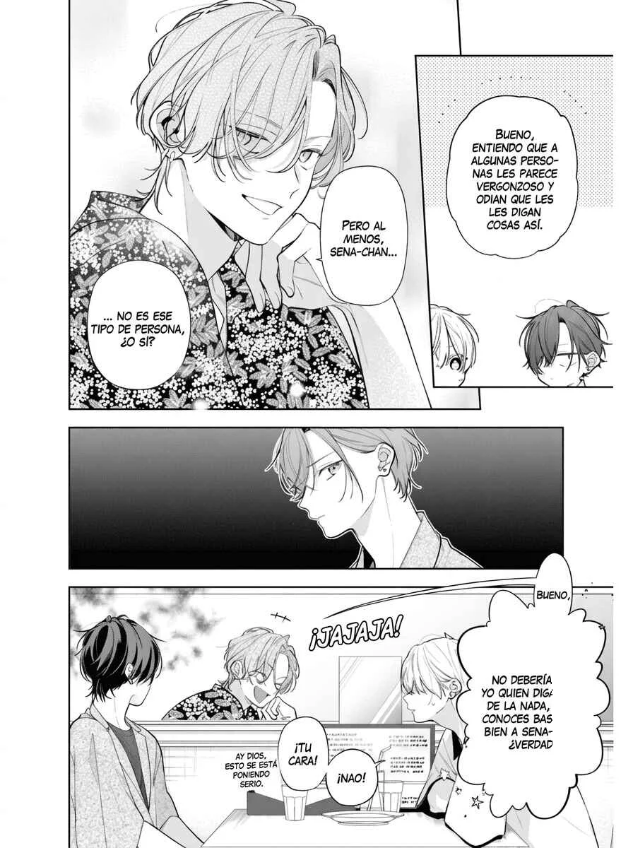 Nee-chan no Tomodachi ga Uzai Hanashi Capítulo 14 - Page 12