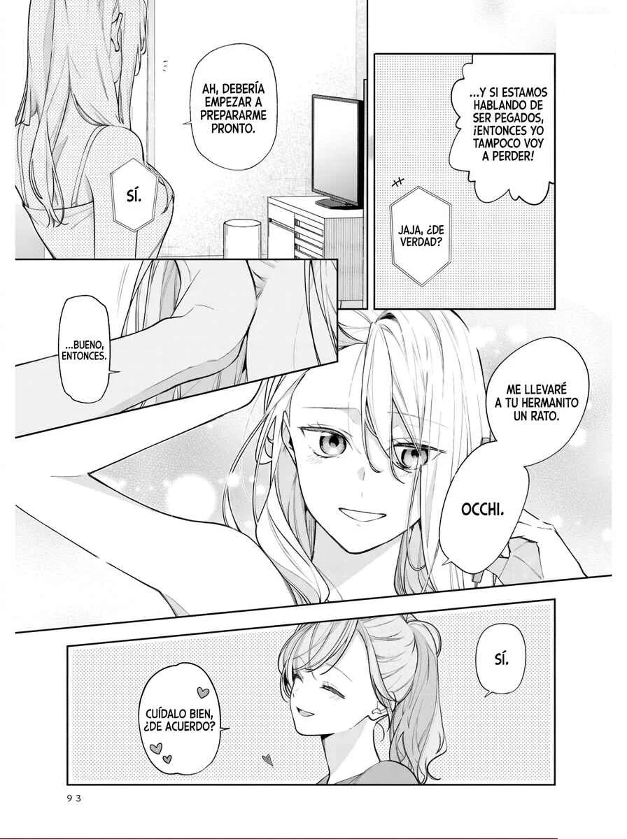 Nee-chan no Tomodachi ga Uzai Hanashi Capítulo 14 - Page 25