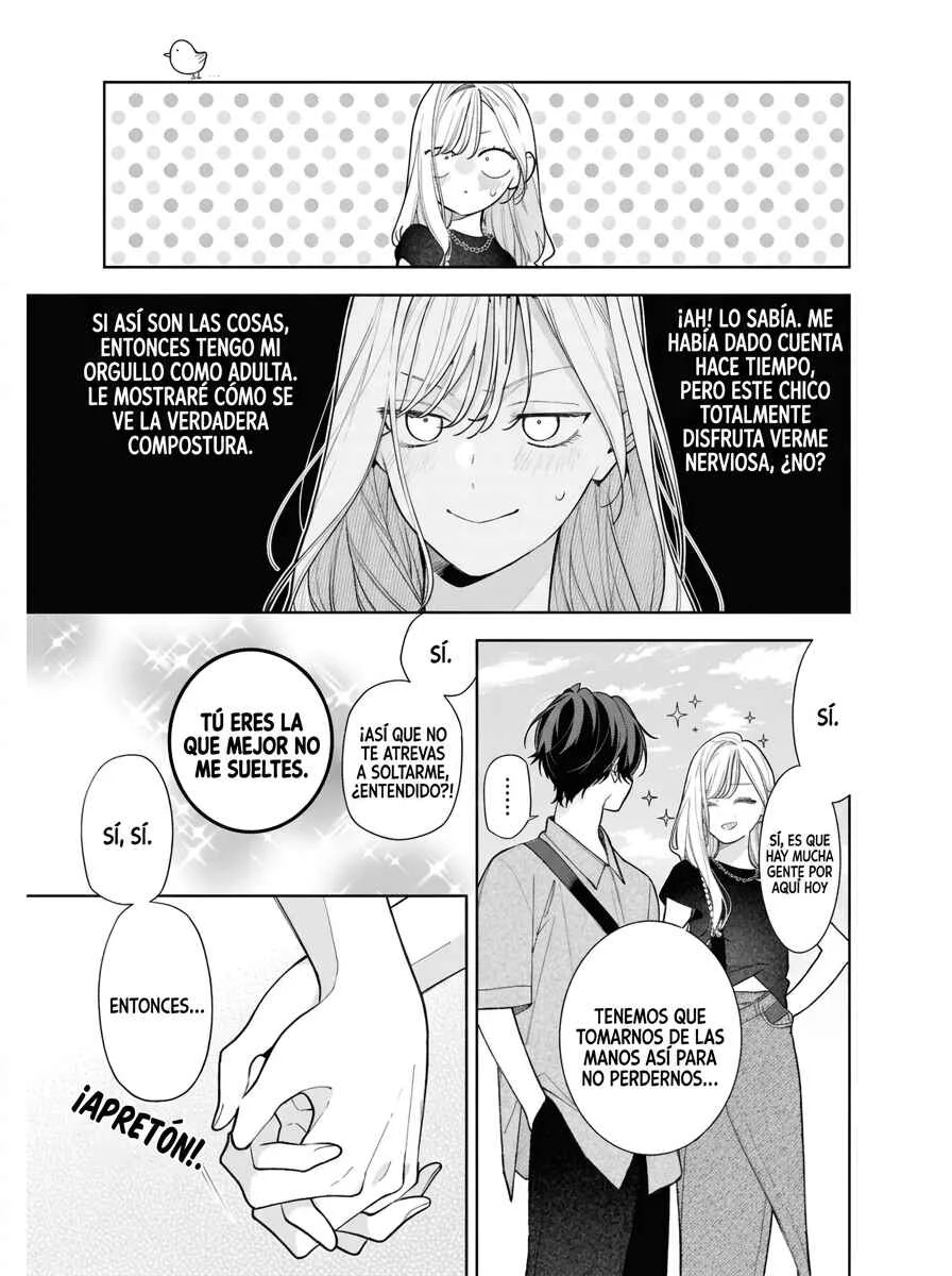 Nee-chan no Tomodachi ga Uzai Hanashi Capítulo 14 - Page 31