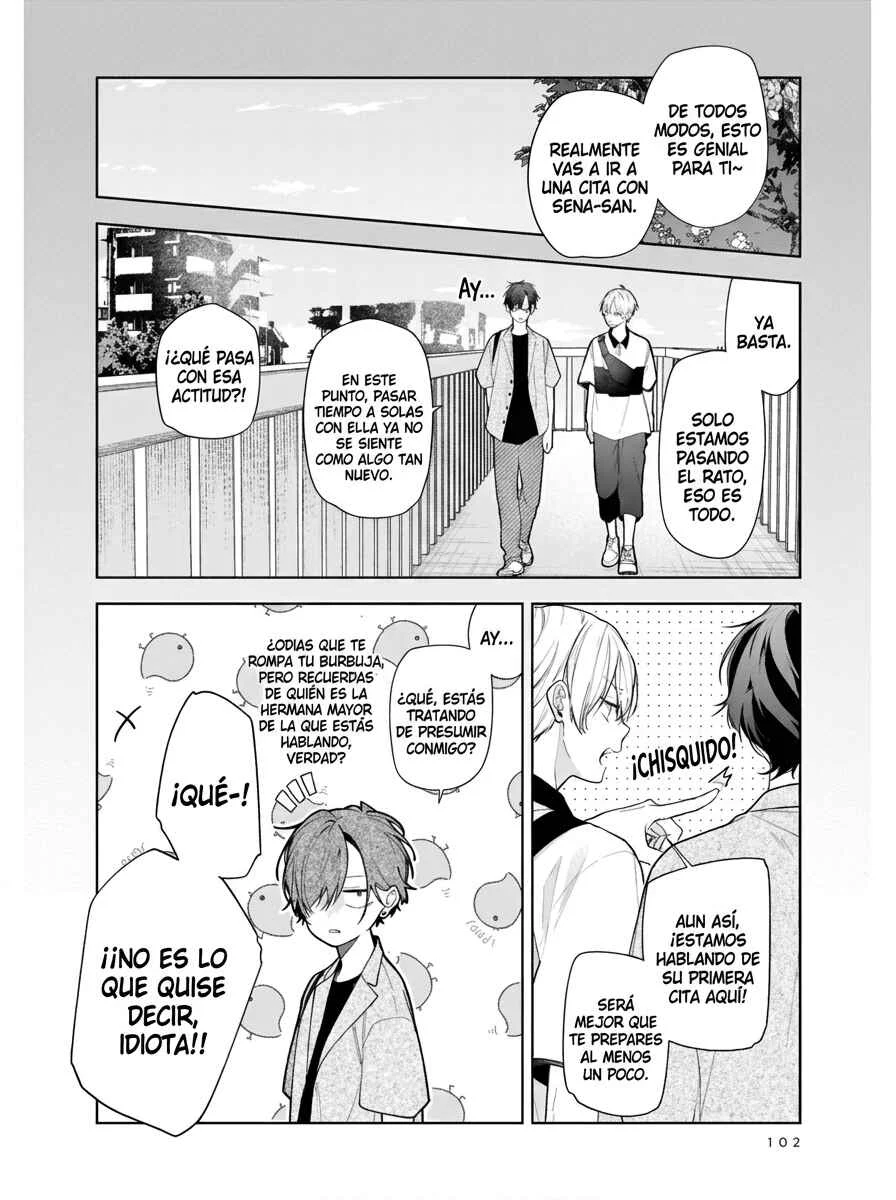 Nee-chan no Tomodachi ga Uzai Hanashi Capítulo 15 - Page 2