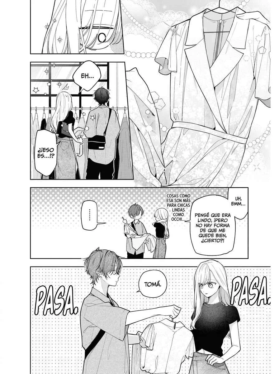 Nee-chan no Tomodachi ga Uzai Hanashi Capítulo 15 - Page 6
